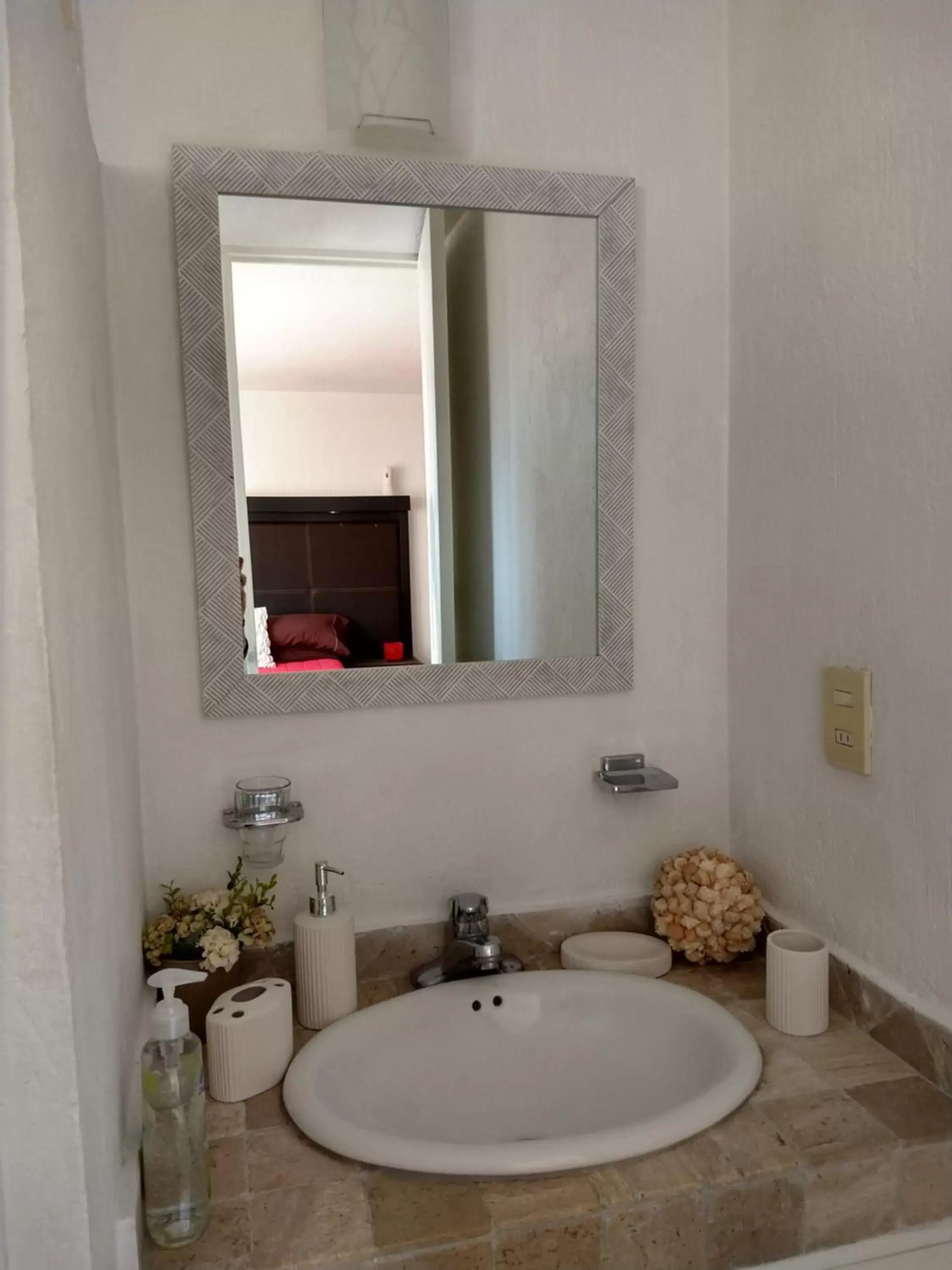 Bathroom in Residence Las Trojes Cdmx