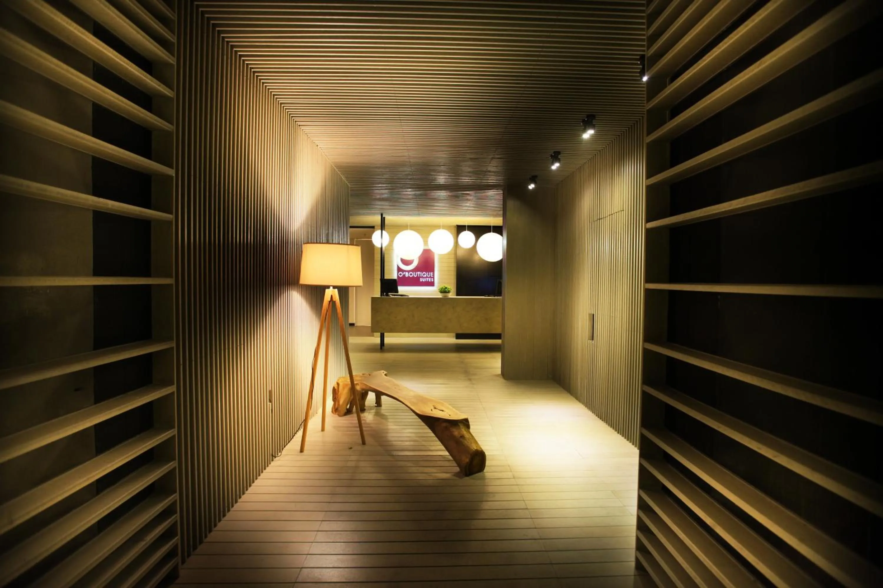 Lobby or reception in O'Boutique Suites Hotel @ Bandar Utama