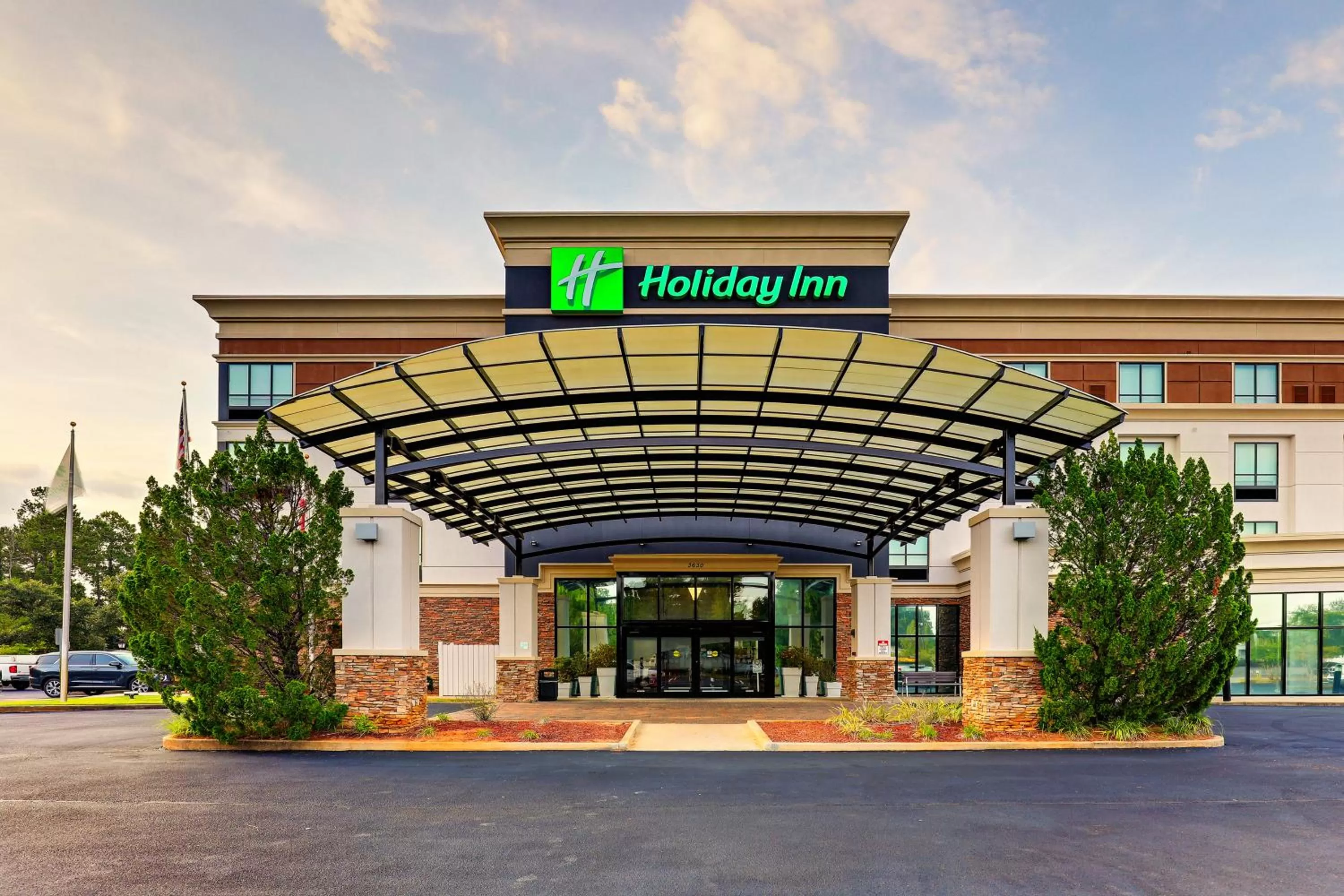 Property building in Holiday Inn Mobile Airport by IHG