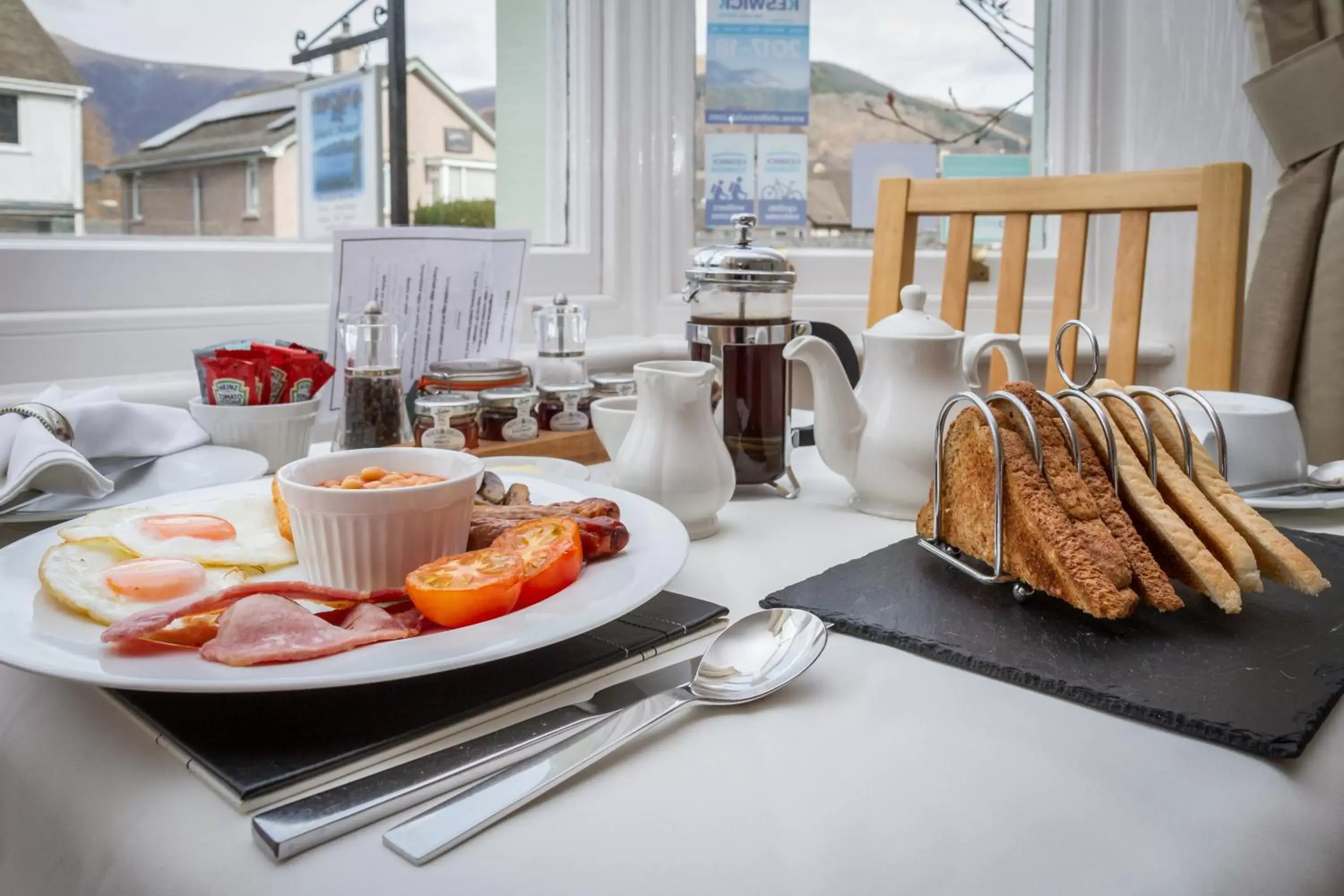 English/Irish breakfast in Eden Green Guest House