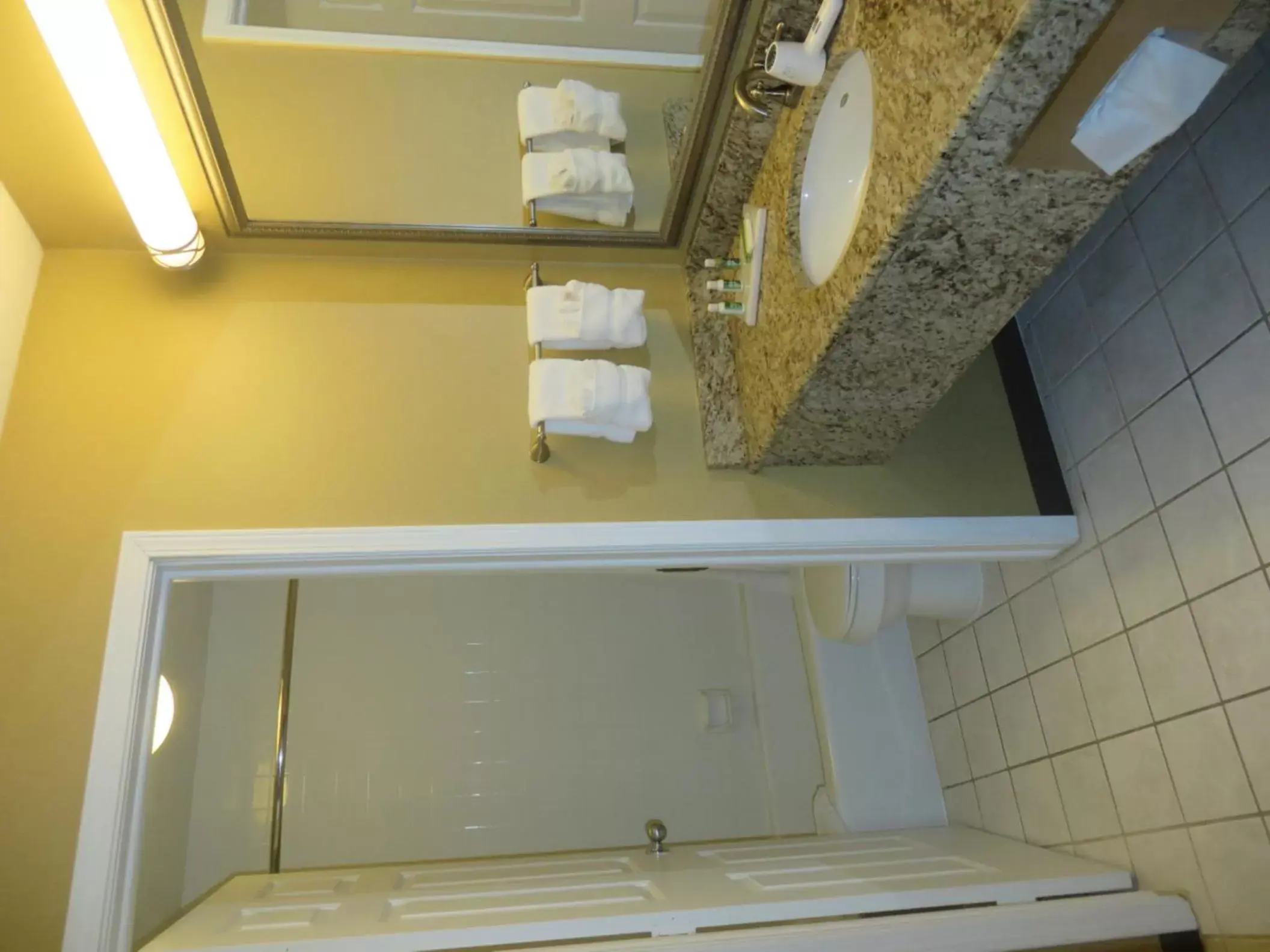 Bathroom in Ivy Court Inn and Suites