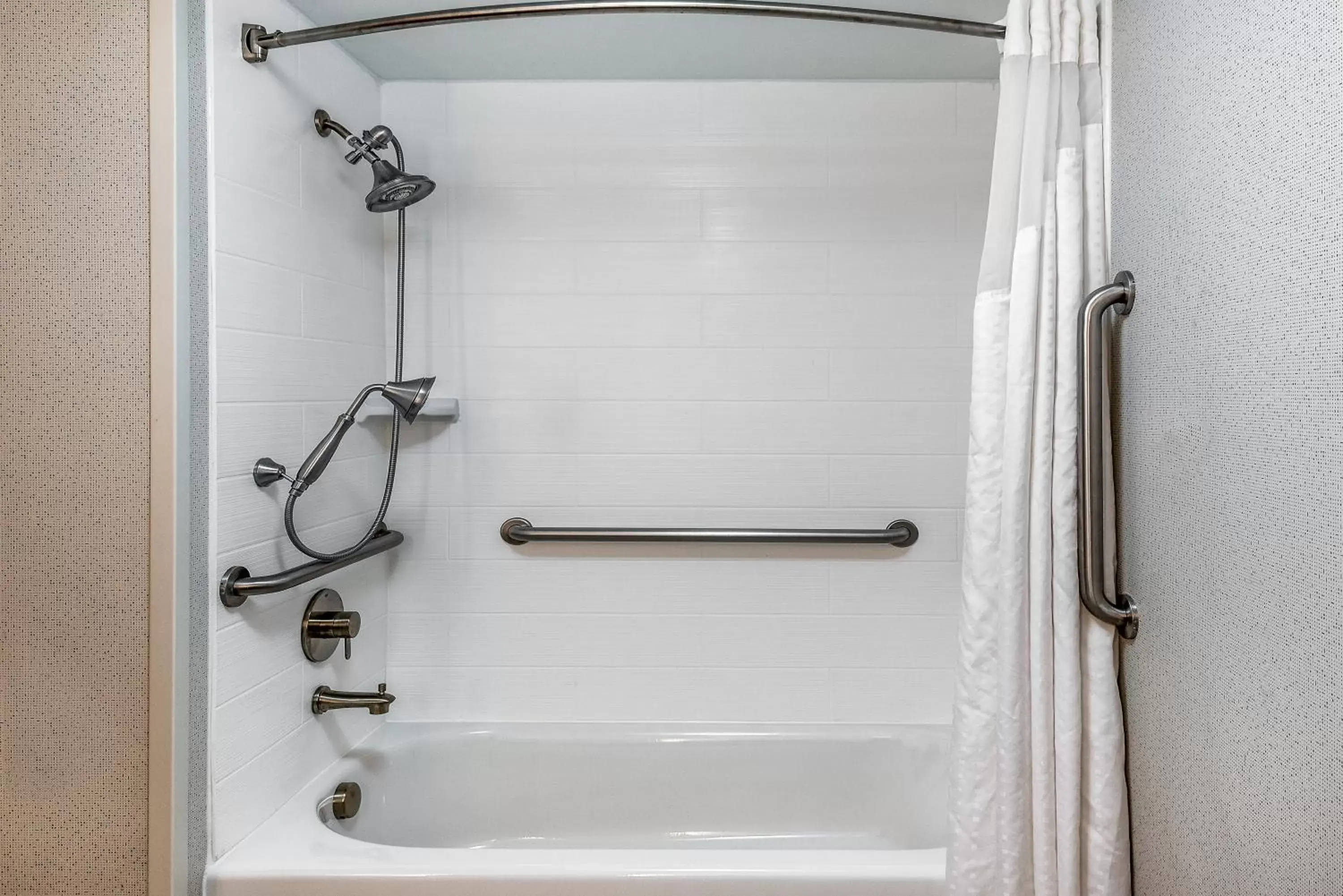 Photo of the whole room, Bathroom in Holiday Inn Express Chapel Hill, an IHG Hotel