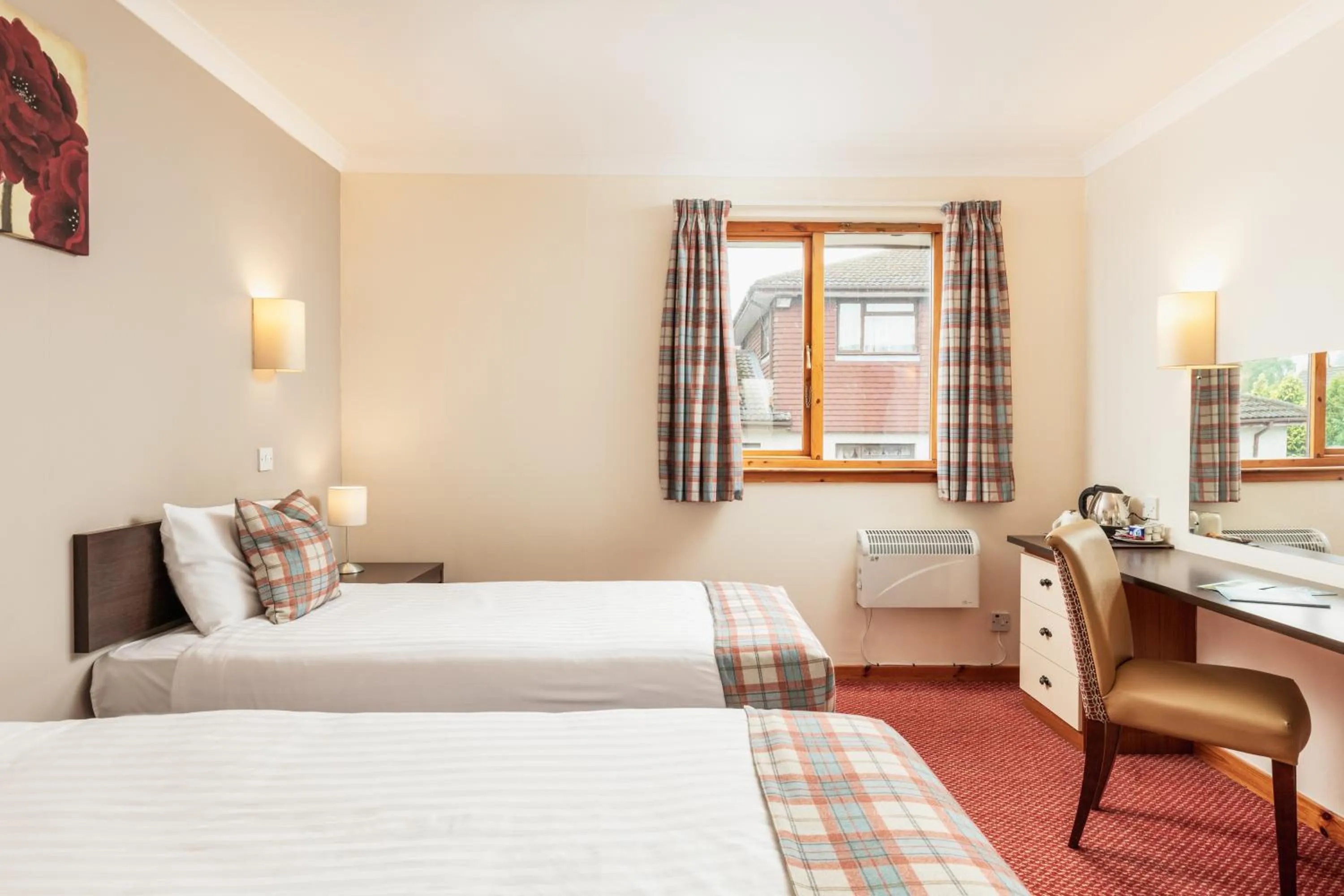 Bedroom, Bed in Highlander Hotel ‘A Bespoke Hotel’