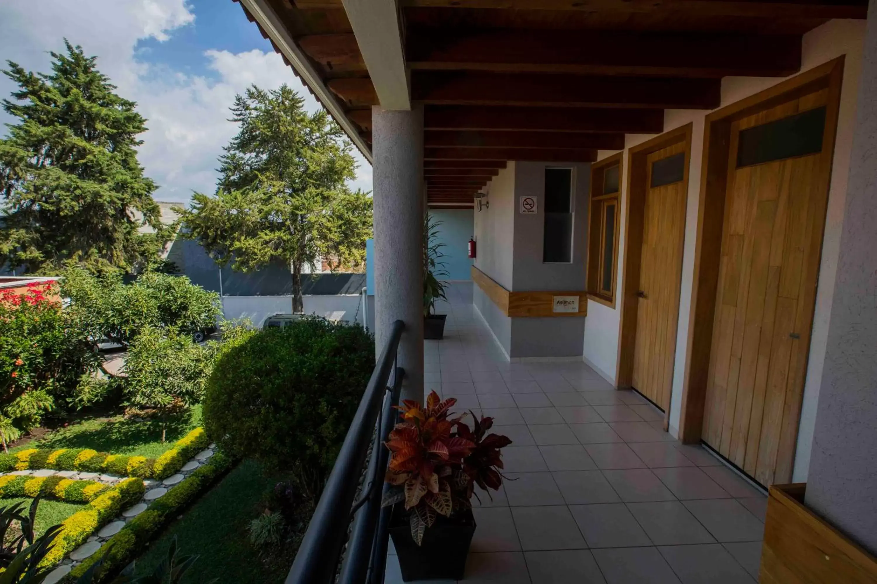 Balcony/Terrace in Hotel Casa Caelum