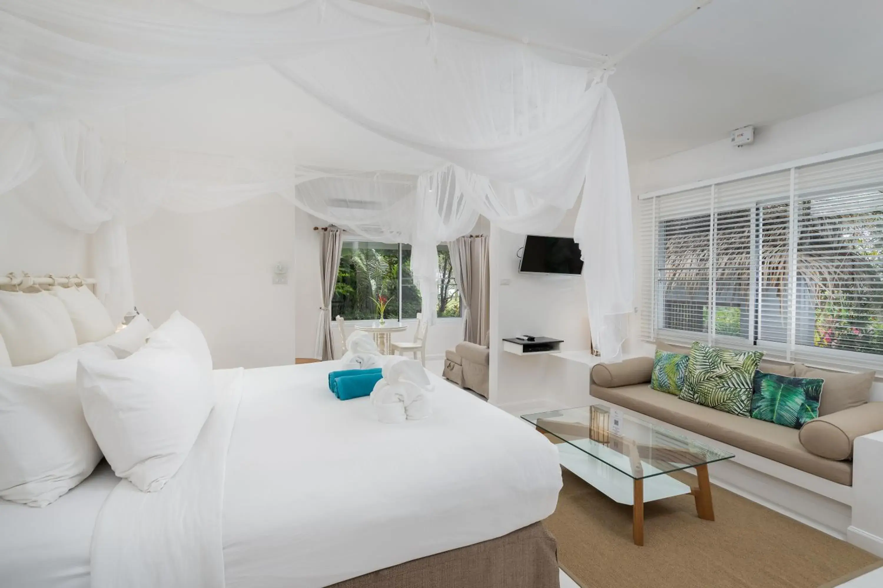Bedroom, Bed in King's Garden Resort - SHA Plus Bedroom, Bed in King's Garden Resort - SHA Plus