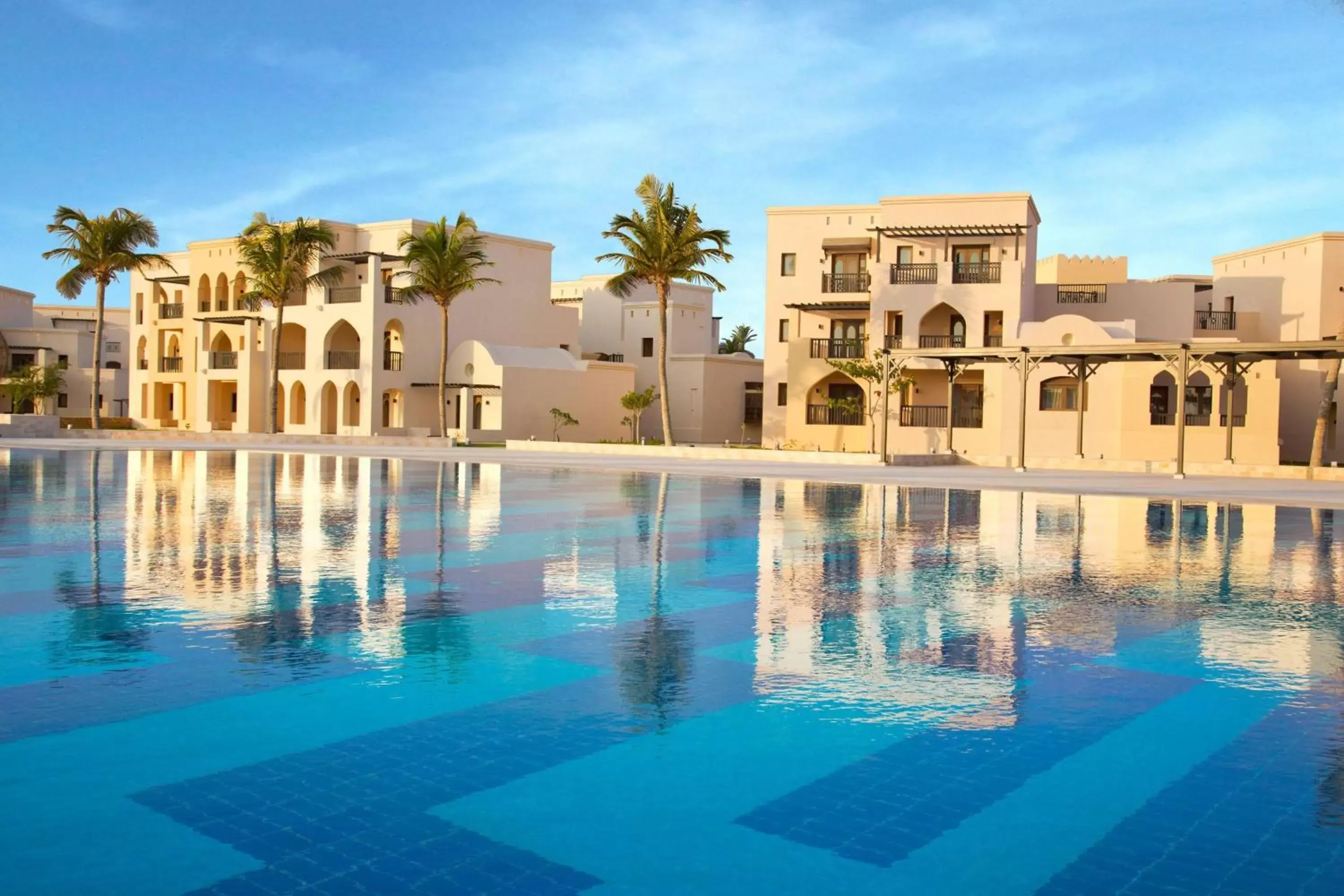 Swimming Pool in Salalah Rotana Resort