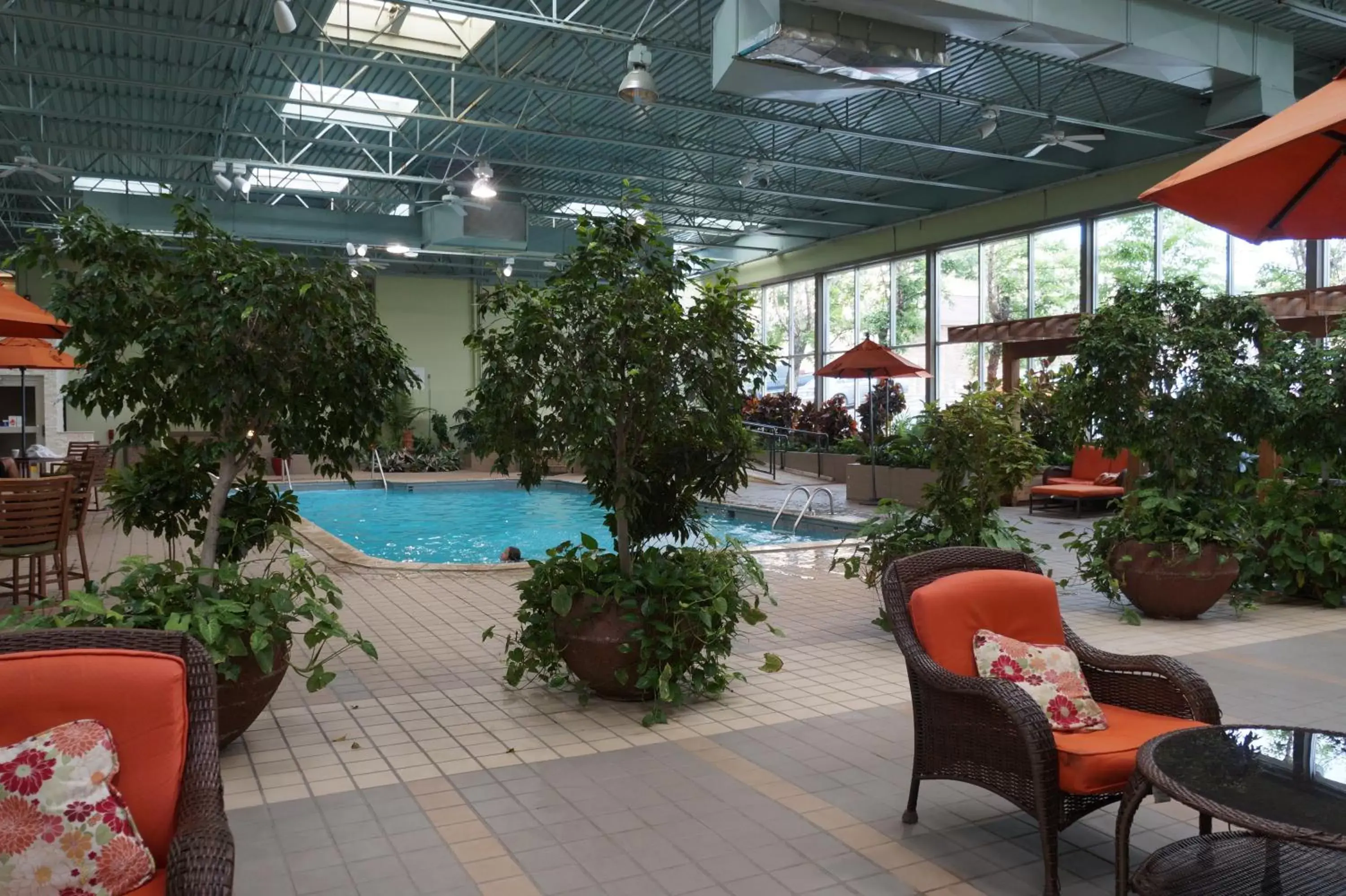 Swimming Pool in Holiday Inn Portsmouth Downtown, an IHG Hotel