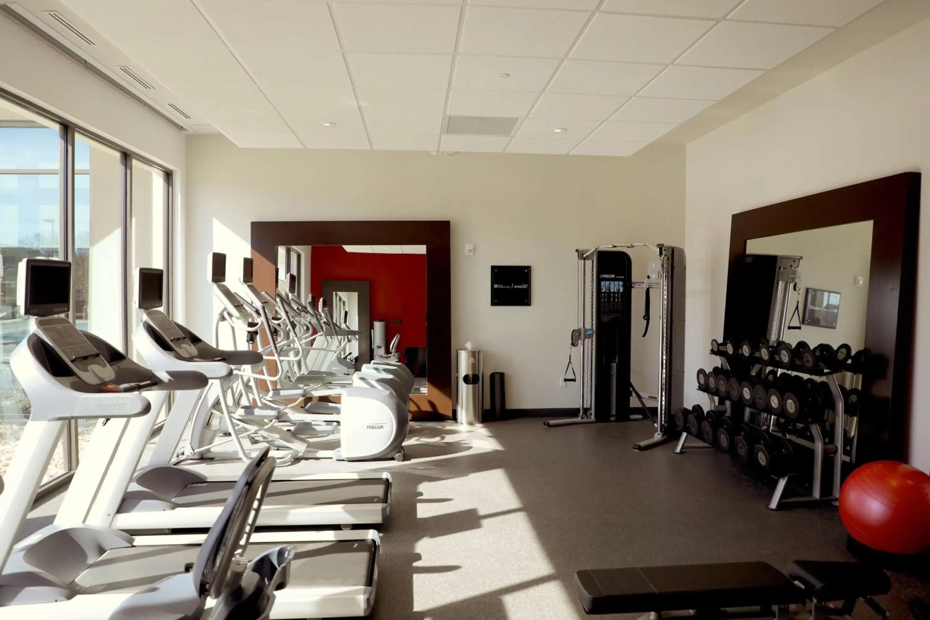 Fitness centre/facilities, Fitness Center/Facilities in Hilton Garden Inn Austin Airport