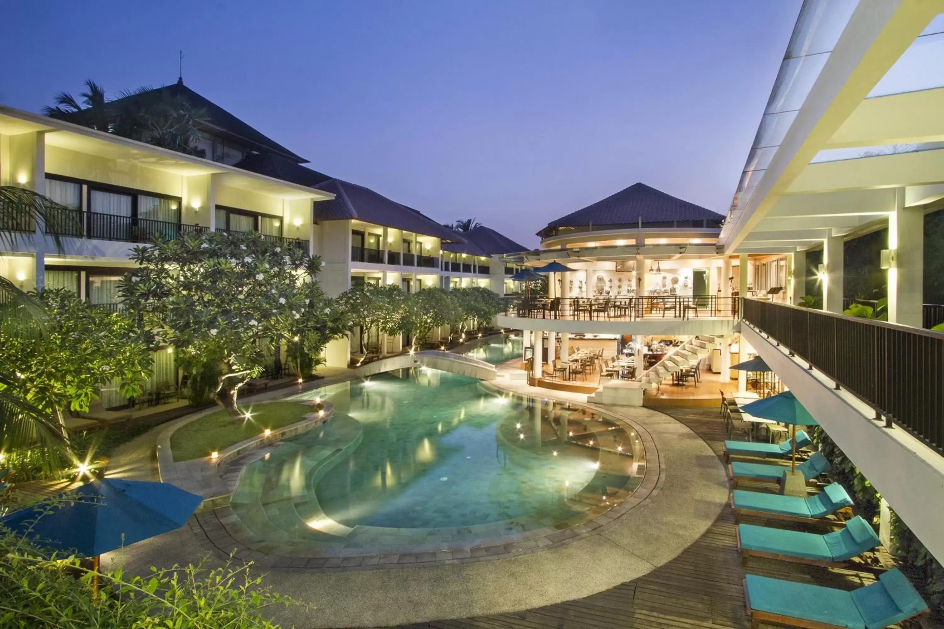 Swimming Pool in Away Bali Legian Camakila Resort