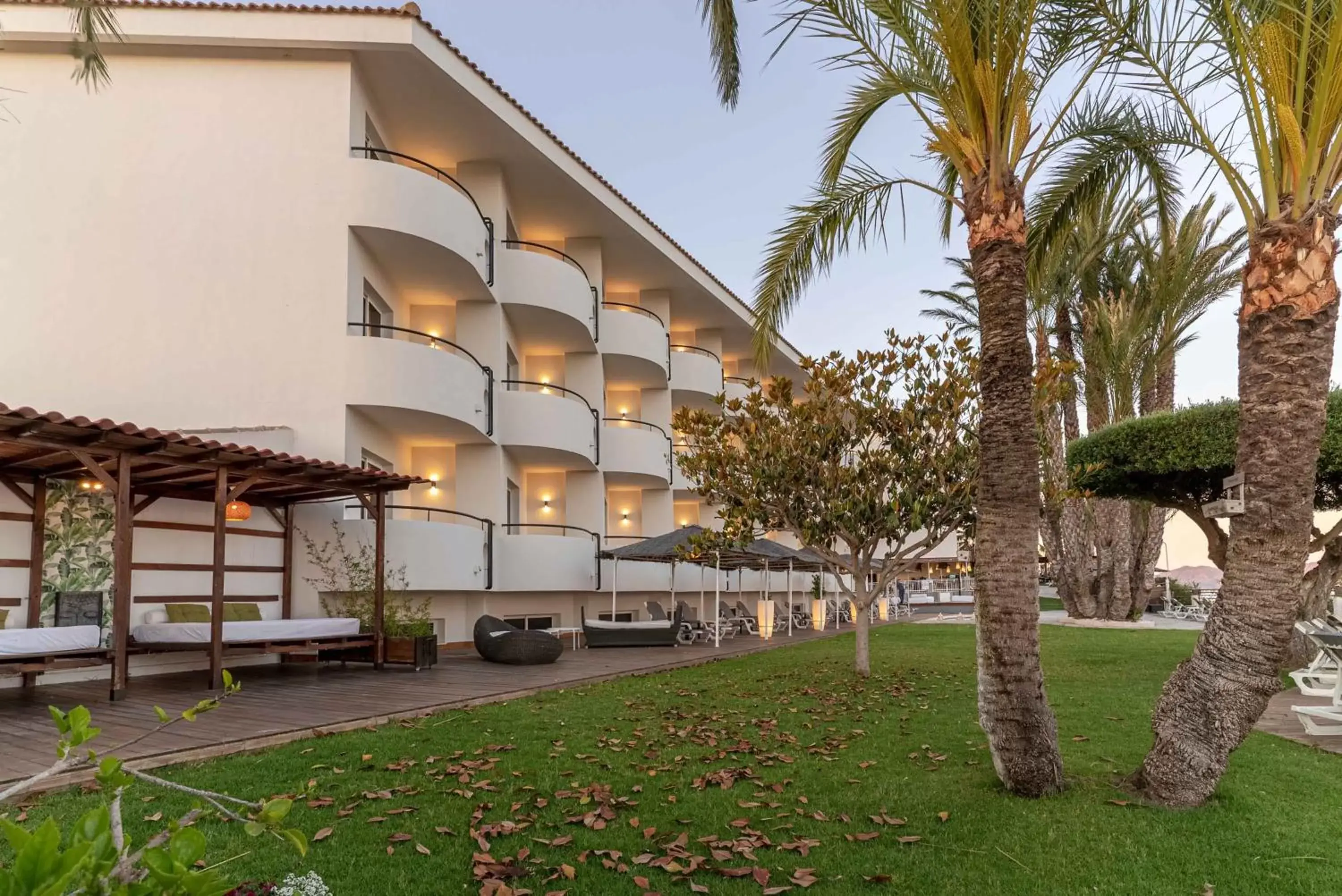 Property building in Ramada Resort by Wyndham Puerto de Mazarron Property building in Ramada Resort by Wyndham Puerto de Mazarron