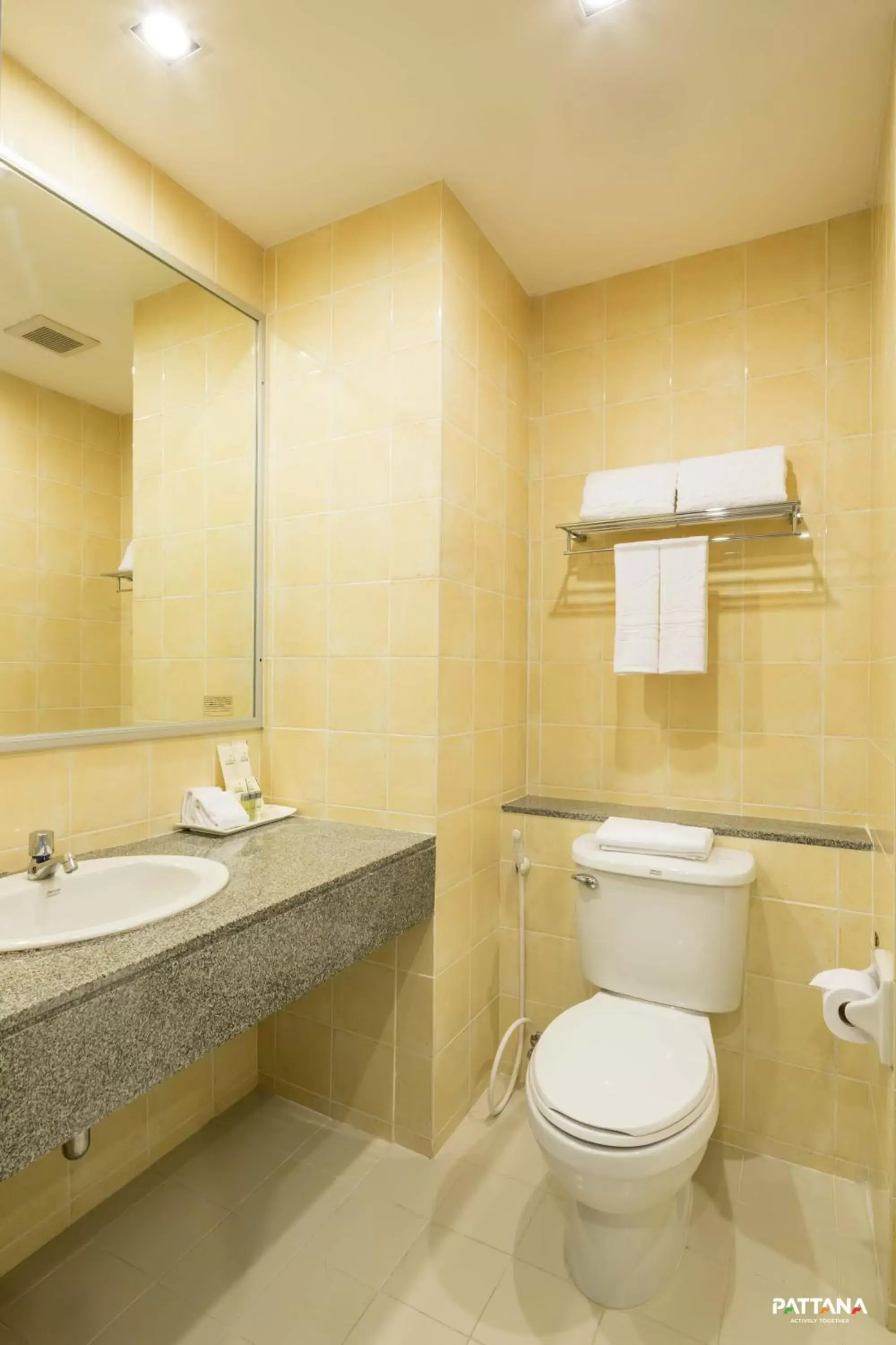 Bathroom in Pattana Sports Resort - SHA Extra Plus