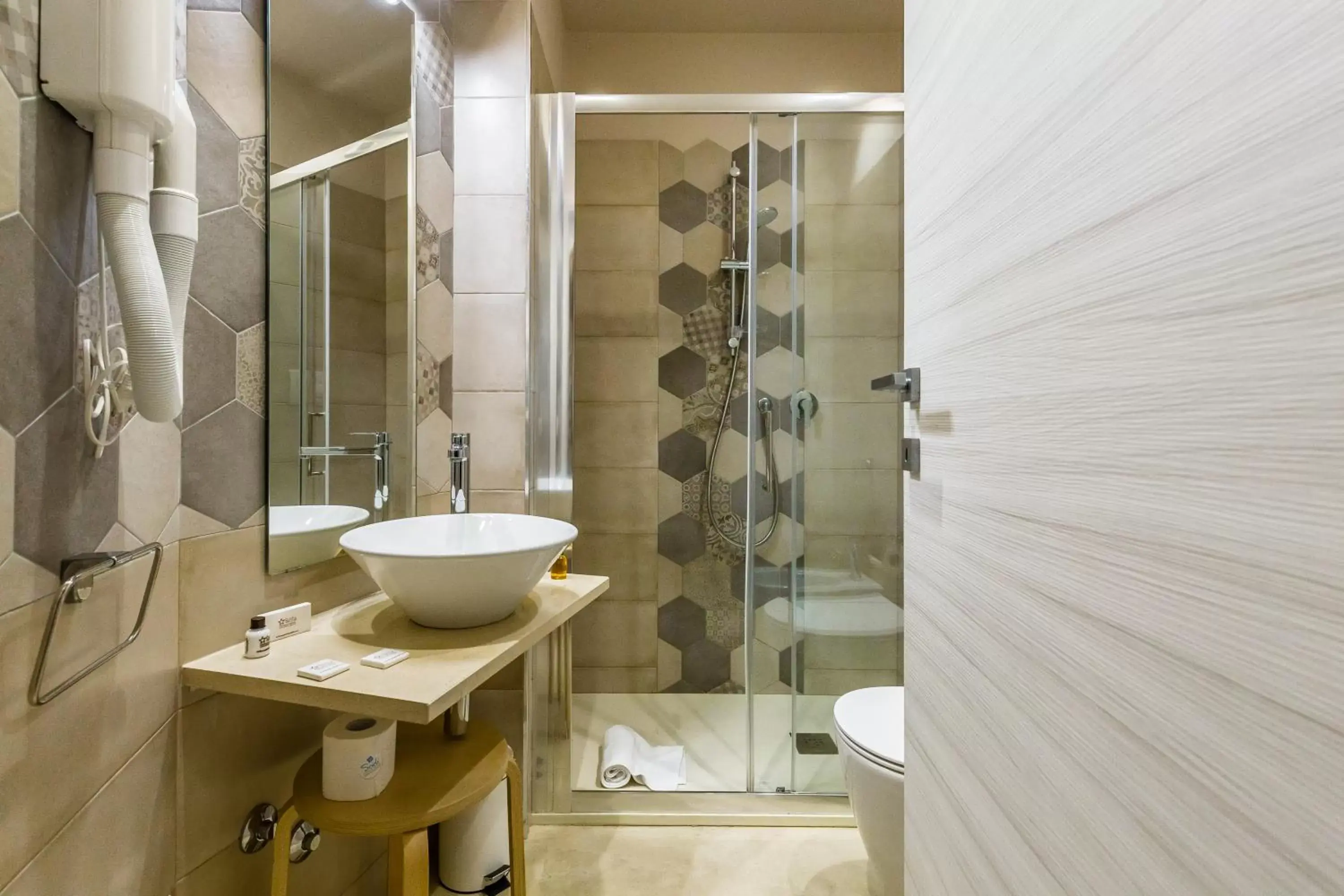 Bathroom in Scicli Albergo Diffuso