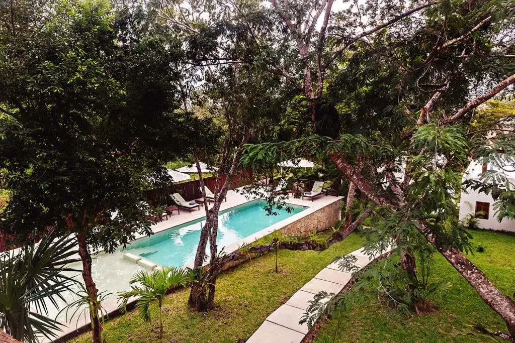 Pool View in Mi Kasa Tu Kasa Bacalar by Nah Hotels