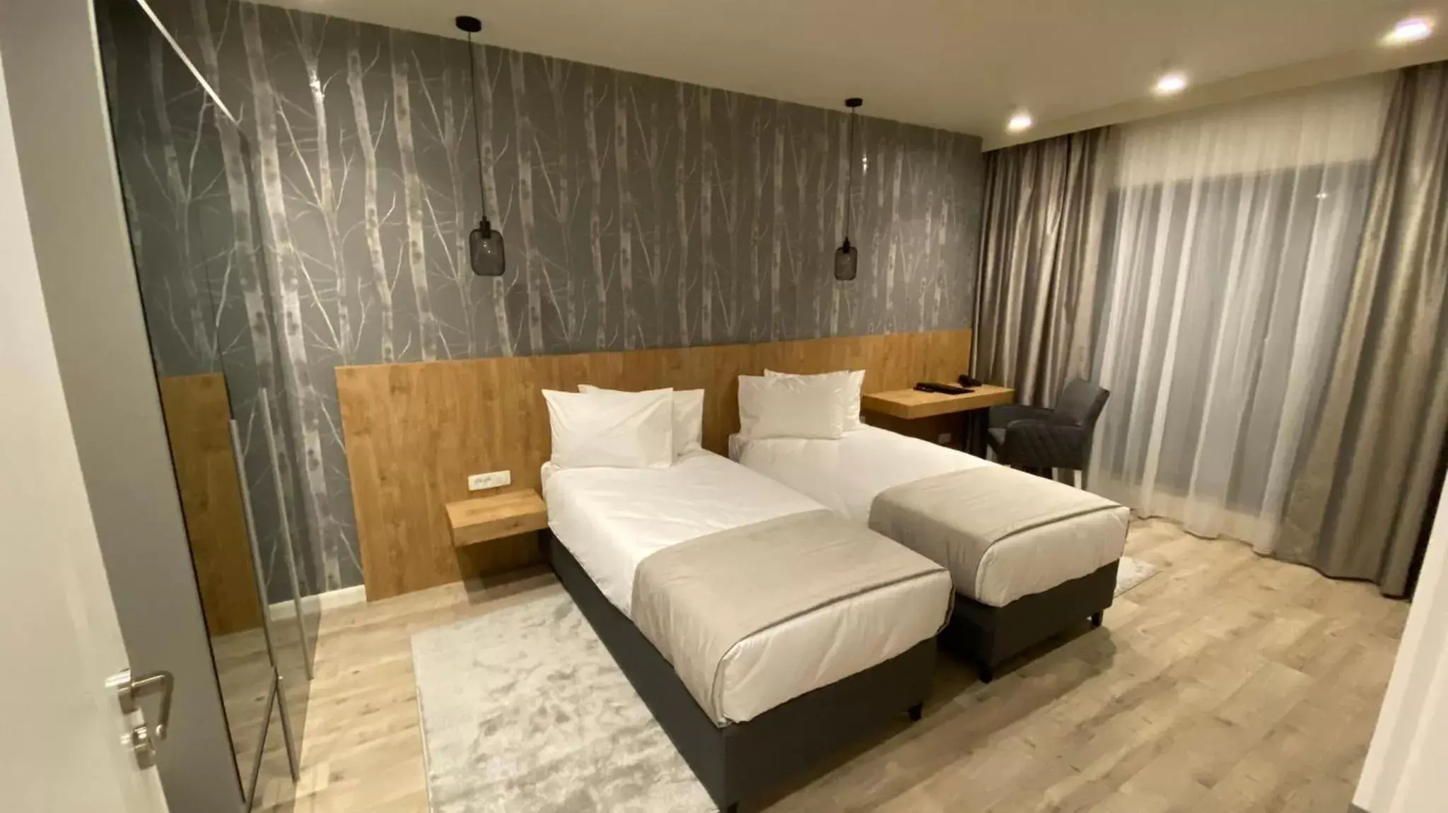 Standard Apartment with Twin Beds in Aparthotel NOX Standard Apartment with Twin Beds in Aparthotel NOX