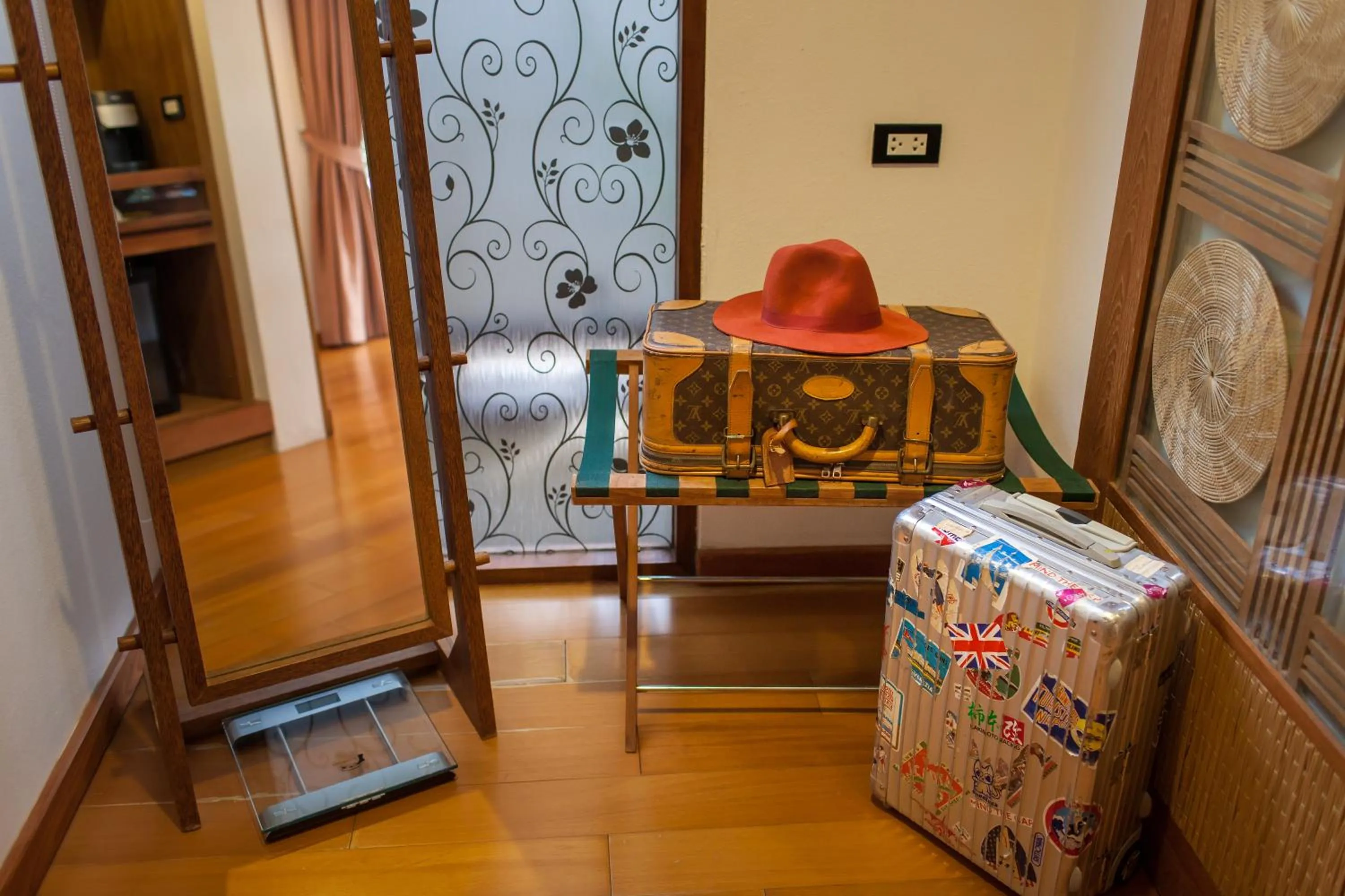 Decorative detail in Tango Luxe Beach Villa, Koh Samui