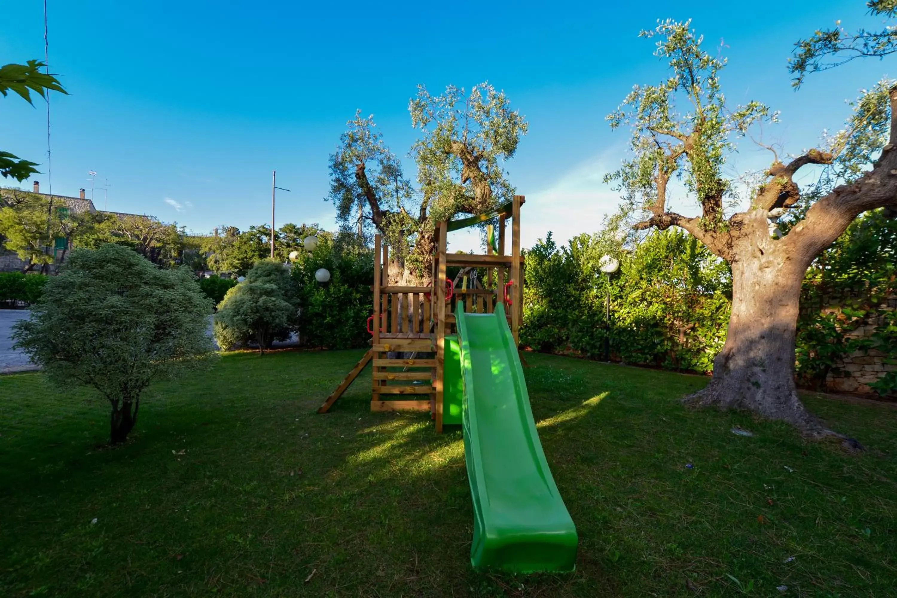 Children play ground, Children's Play Area in Hotel Castel Miramonti