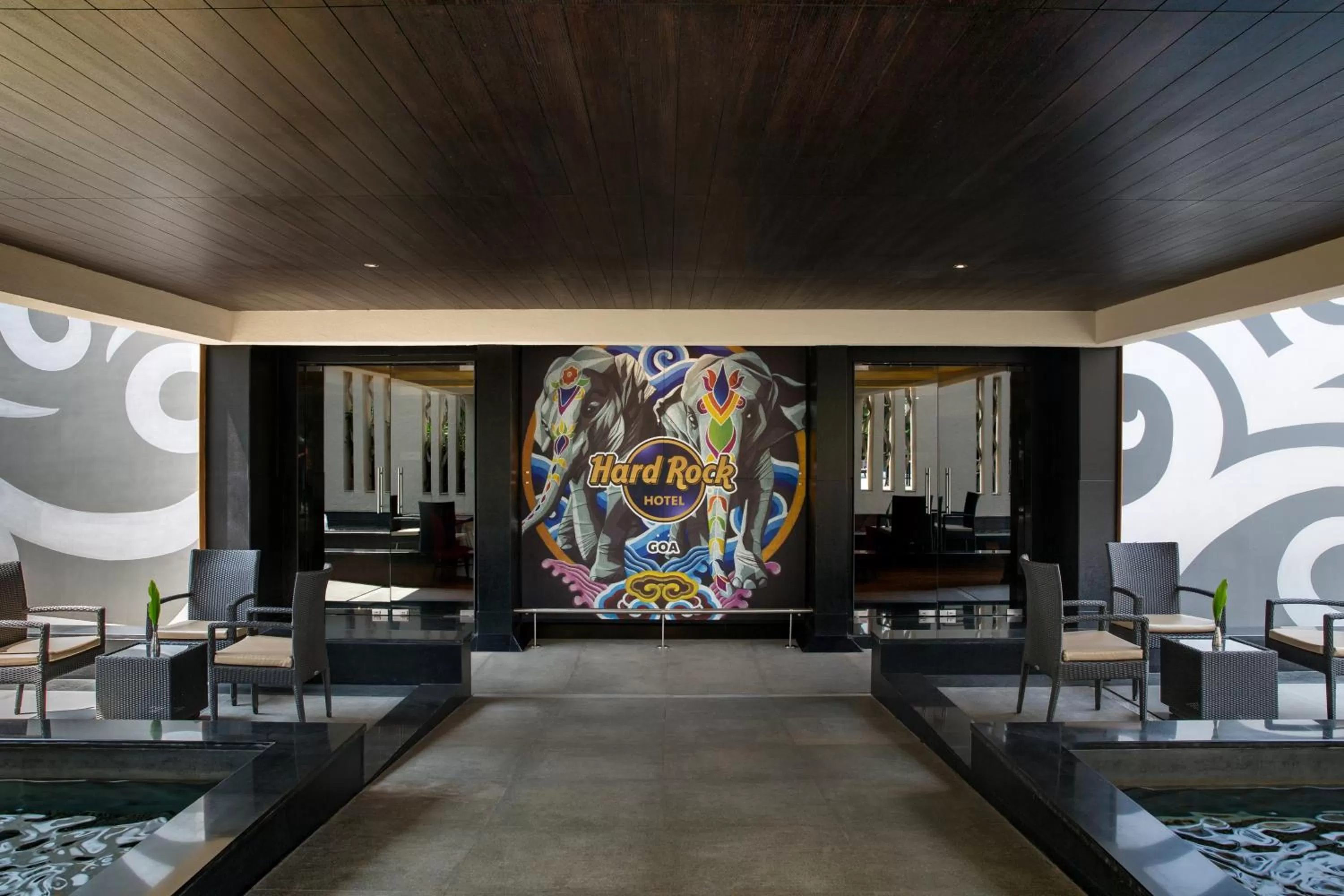 Area and facilities in Hard Rock Hotel Goa Calangute