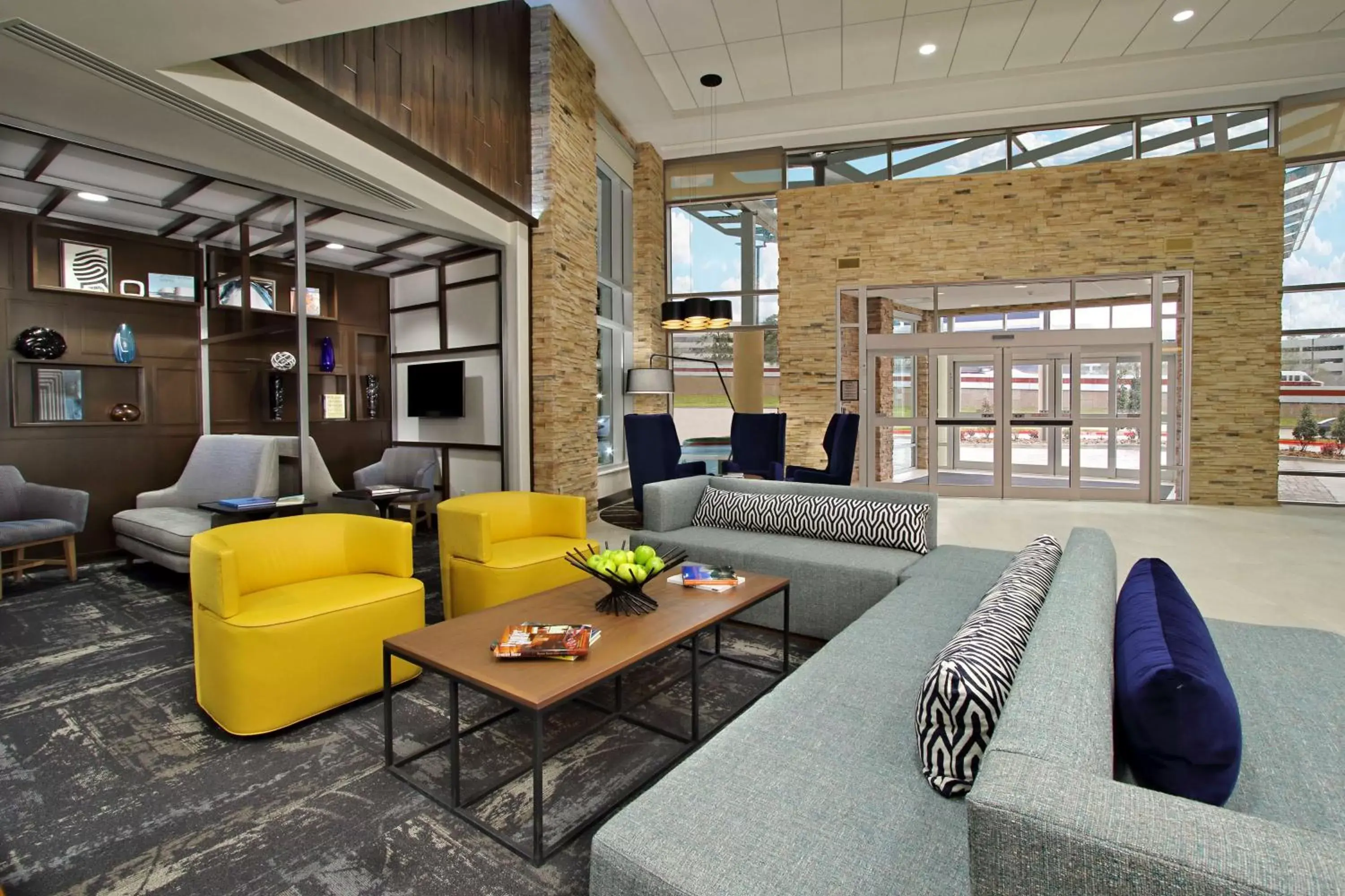 Lobby or reception, Seating Area in Hyatt Place Houston/Katy