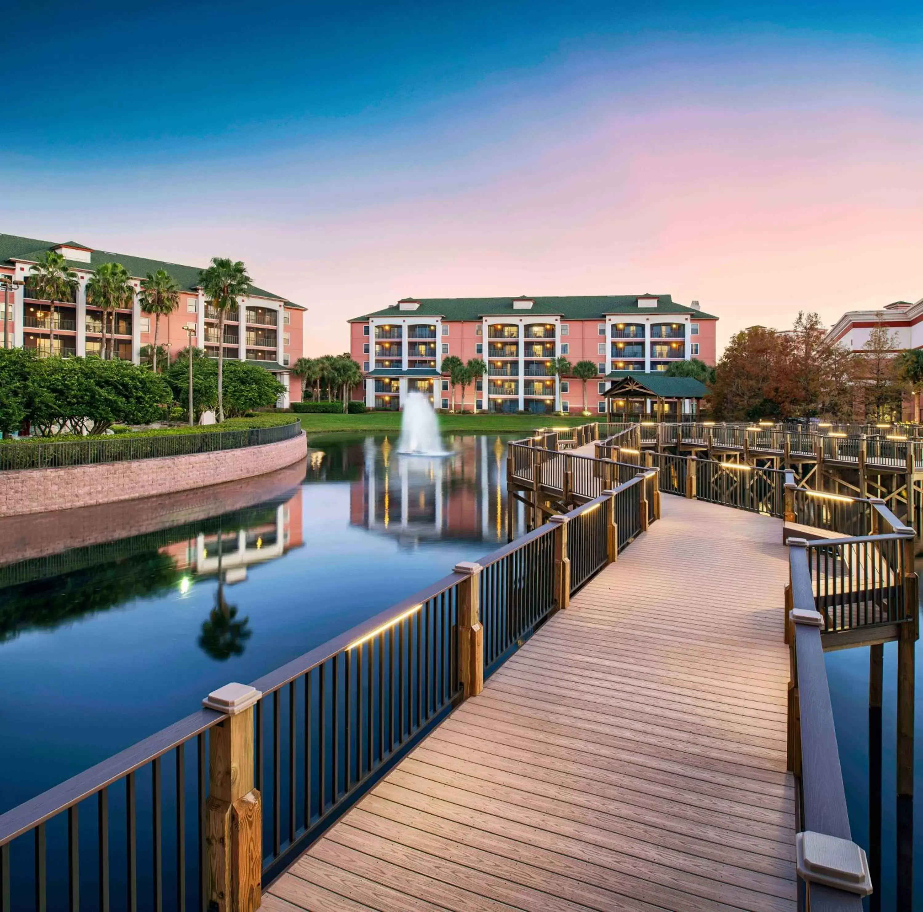 Fishing, Swimming Pool in Caribe Royale Orlando