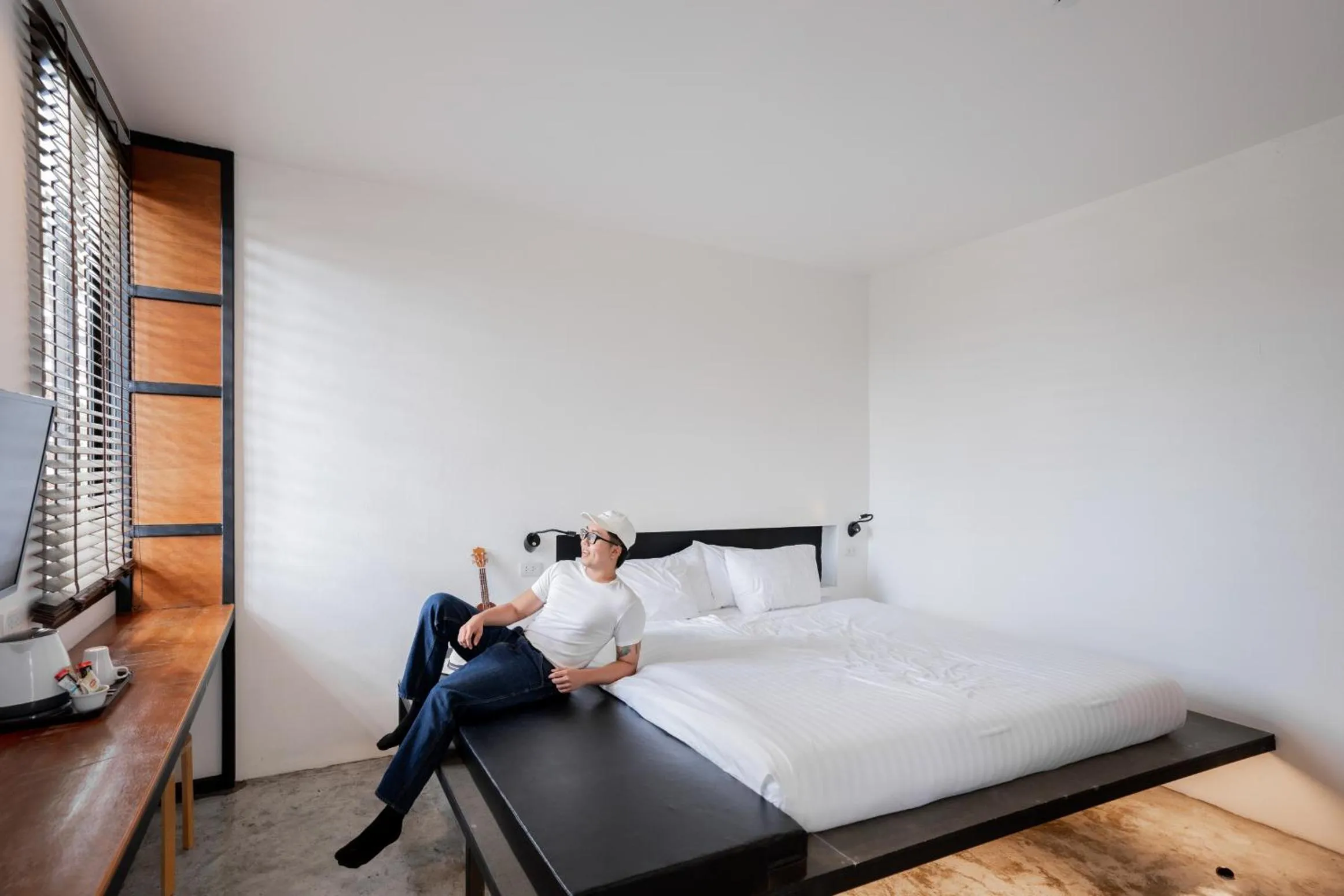 Bedroom, Bed in Book a Bed Poshtel - SHA Plus