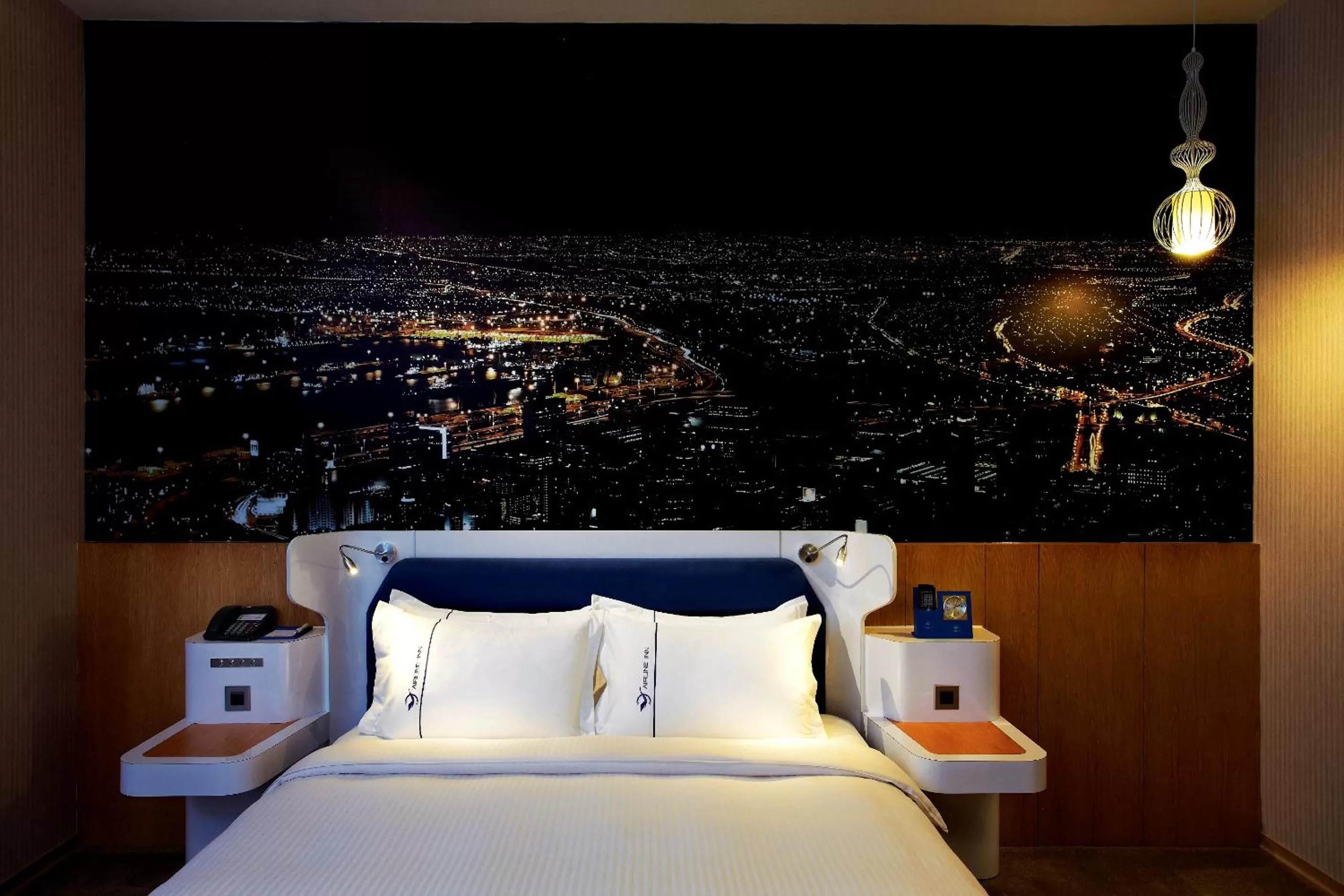 Bedroom, Bed in Airline Inn Green Park Way