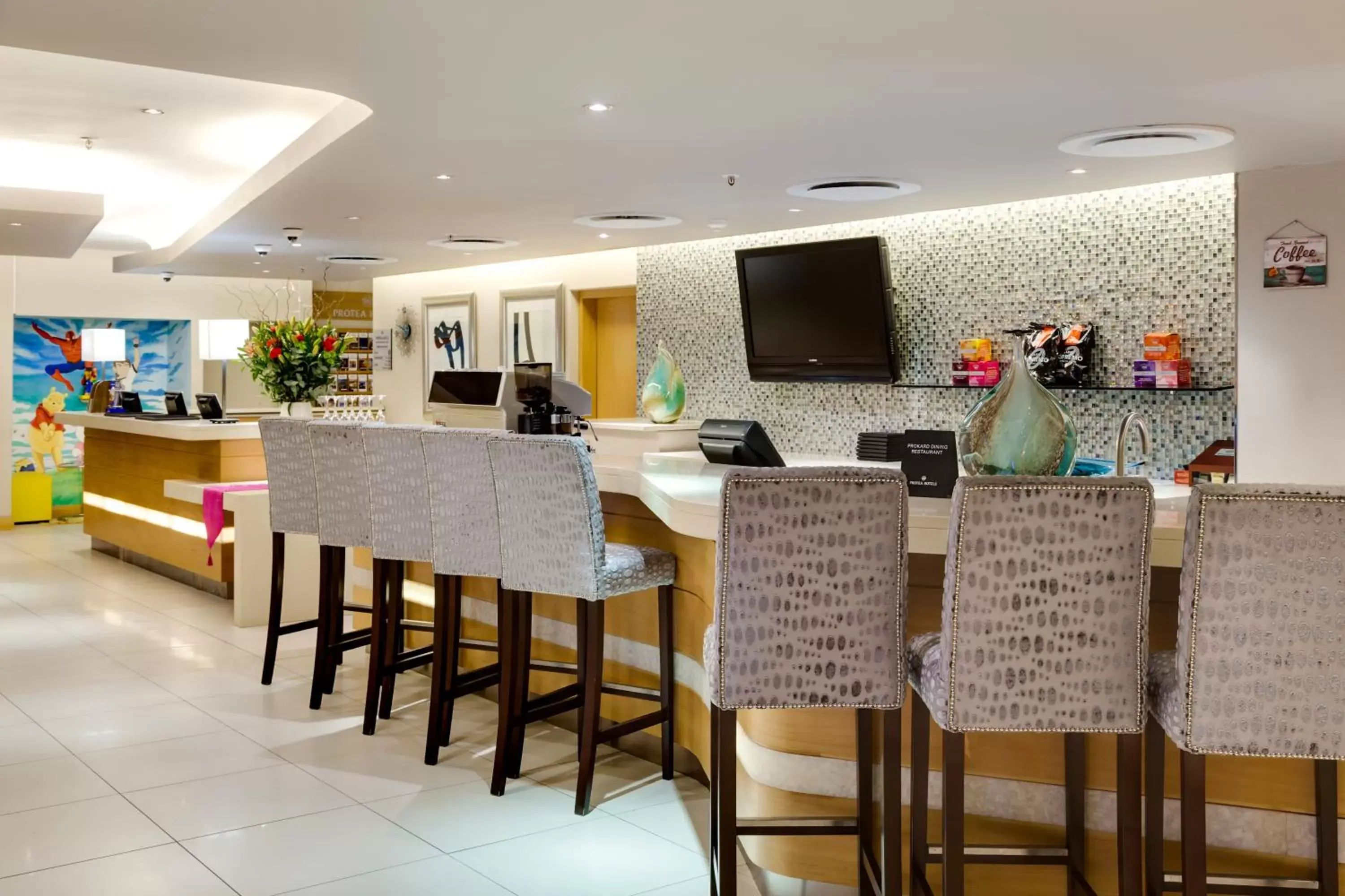 Lobby or reception in ANEW Hotel Roodepoort Johannesburg