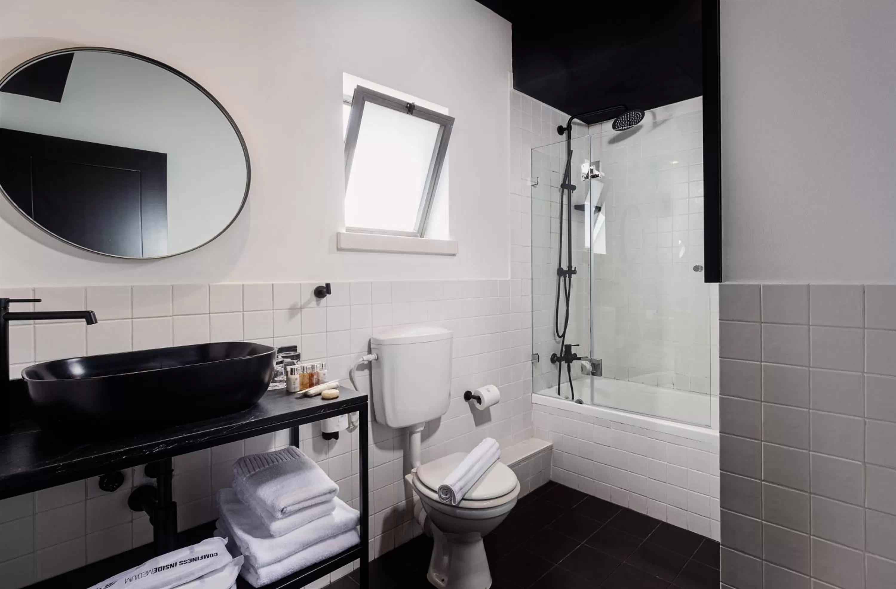 Bathroom in Townhouse Residence a member of Brown Hotels