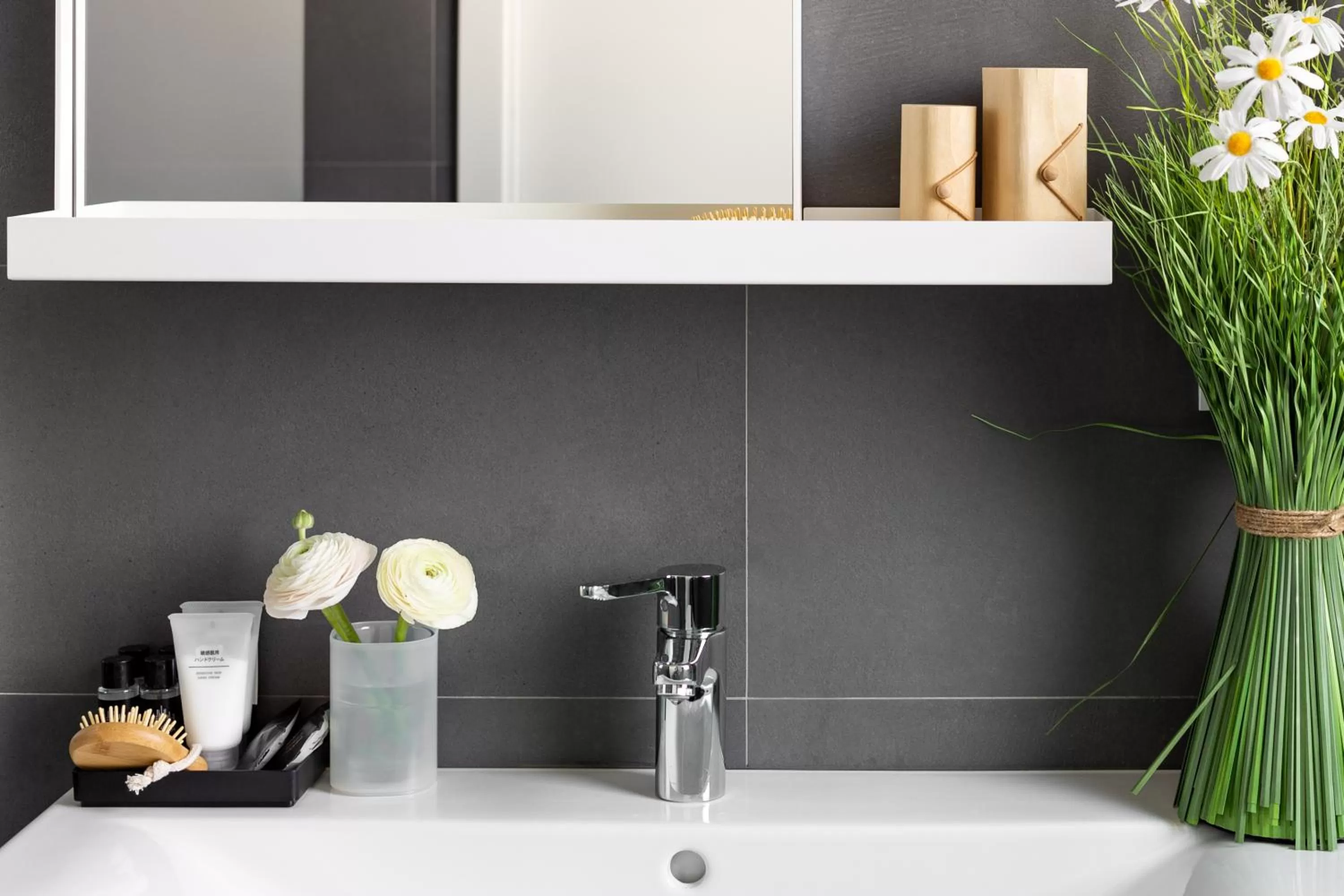 Bathroom in Dreams Hotel Città Studi