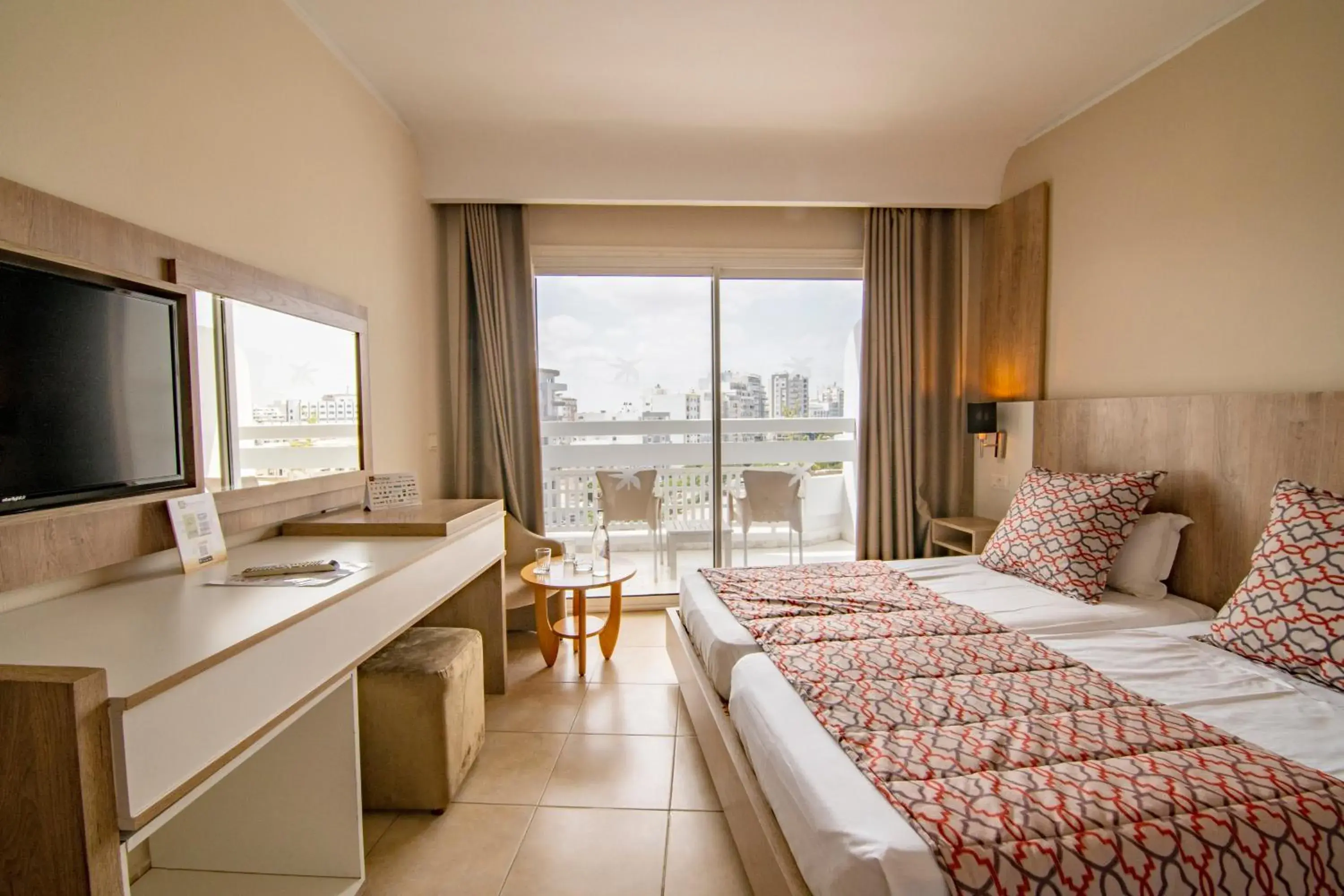 Bedroom in Riadh Palms- Resort & Spa