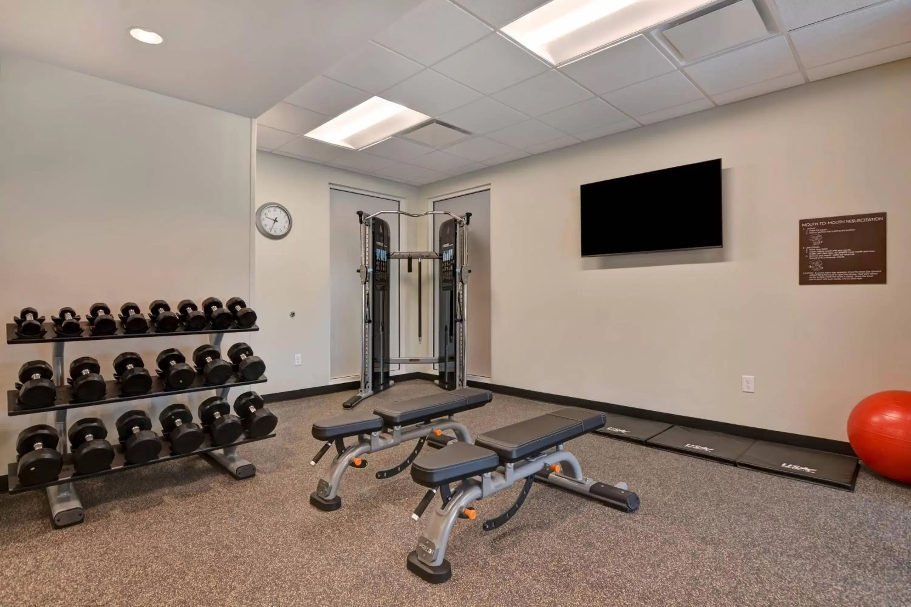 Fitness centre/facilities, Fitness Center/Facilities in TownePlace Suites by Marriott Panama City Beach Pier Park