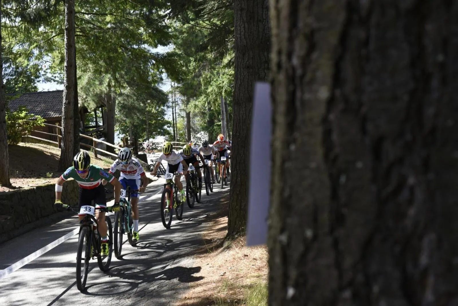 Cycling in Il Ciocco Hotels