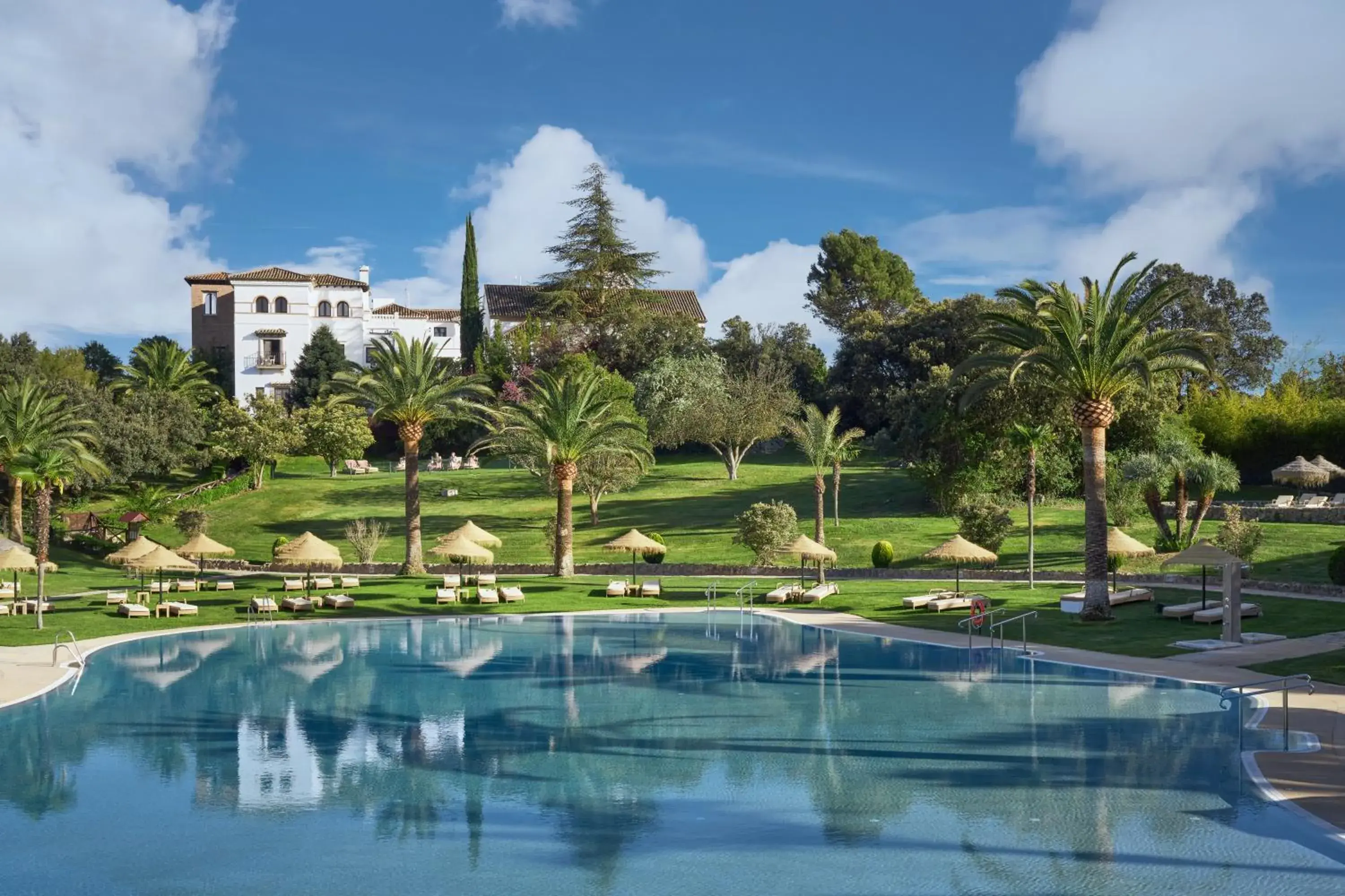 Natural landscape, Swimming Pool in La Bobadilla, a Royal Hideaway Hotel