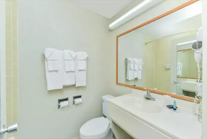 Bathroom in Americas Best Value Inn Sarasota