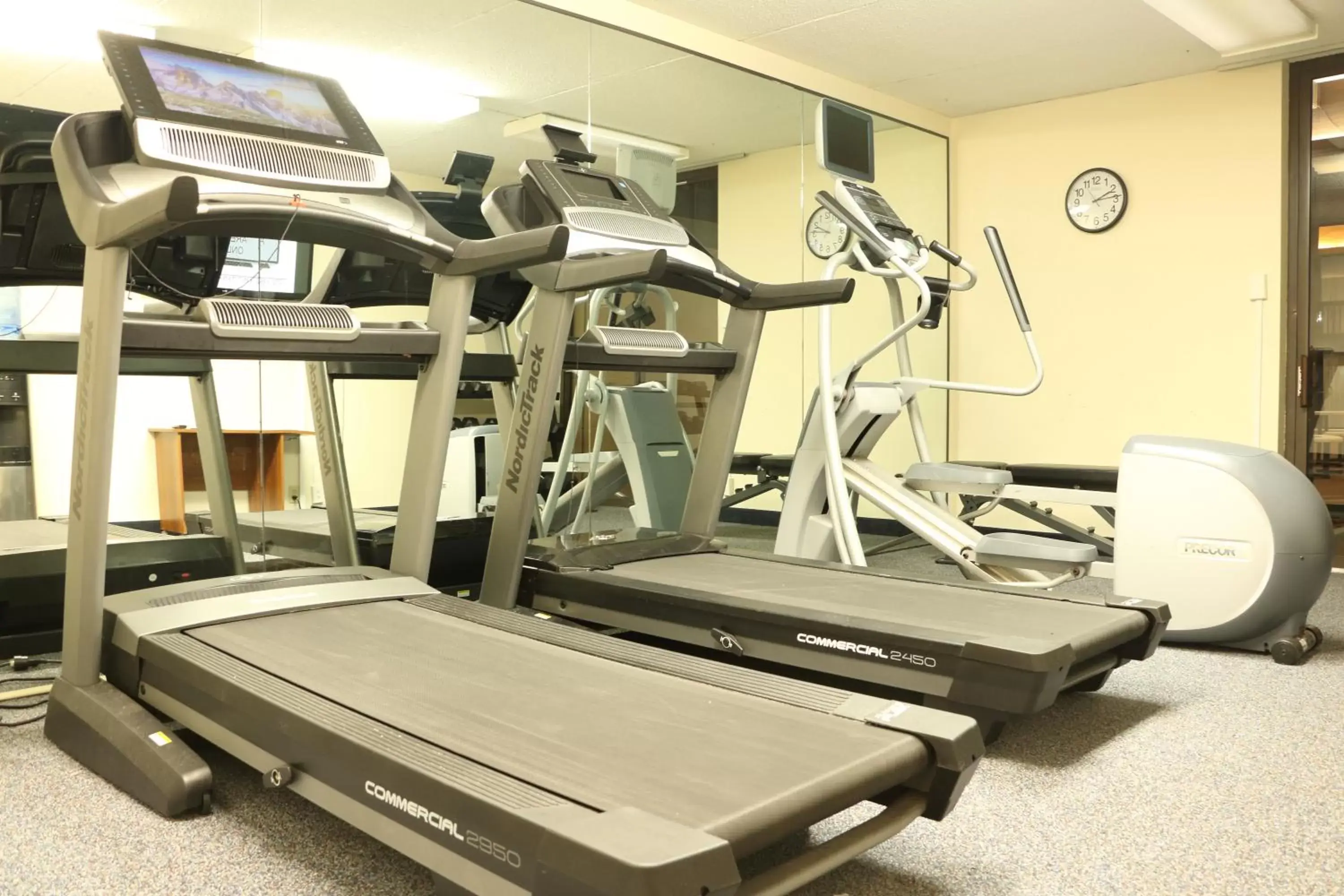Fitness centre/facilities, Fitness Center/Facilities in Ramada by Wyndham Alpena