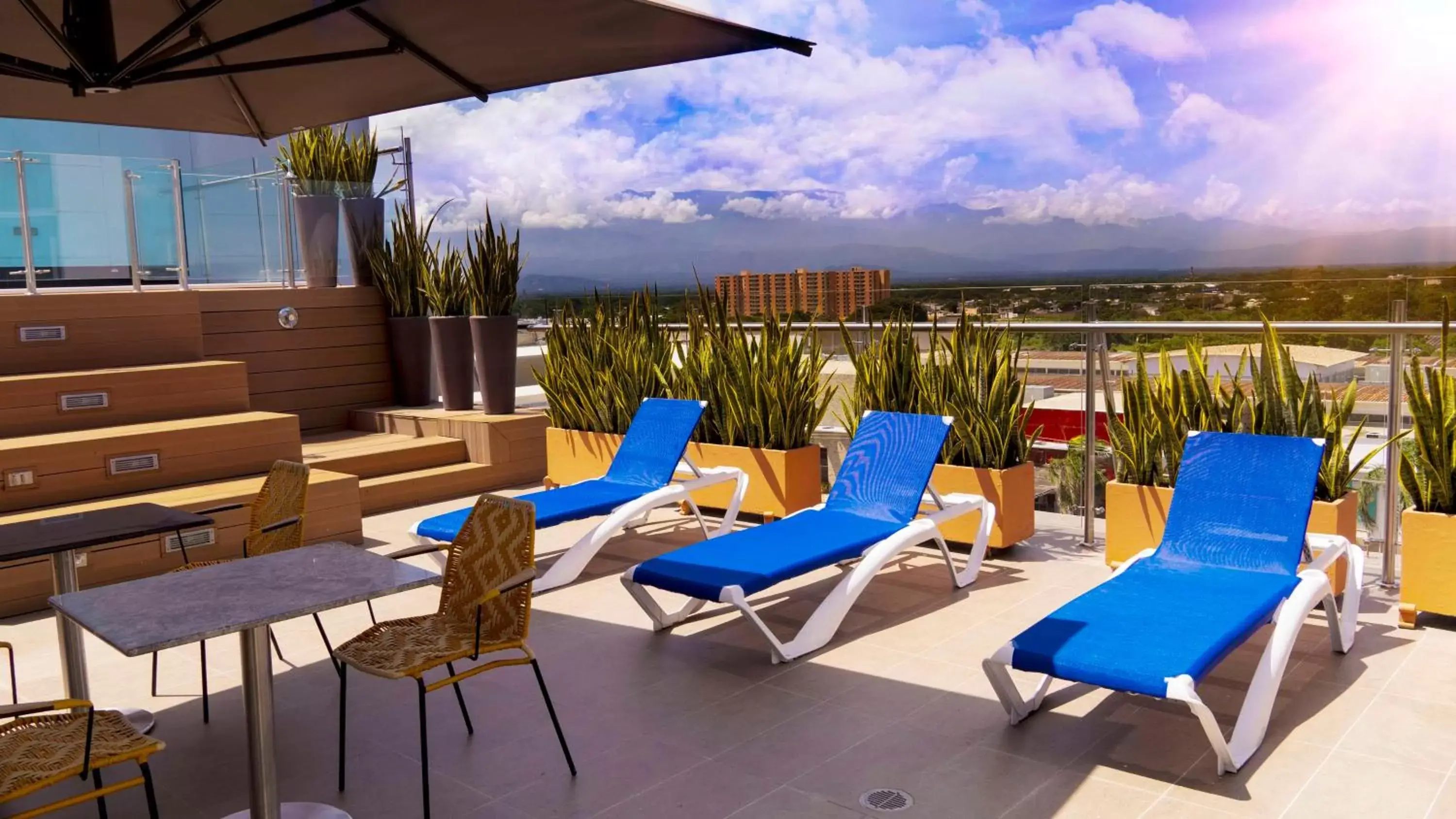 Balcony/Terrace in Hampton By Hilton Valledupar Balcony/Terrace in Hampton By Hilton Valledupar