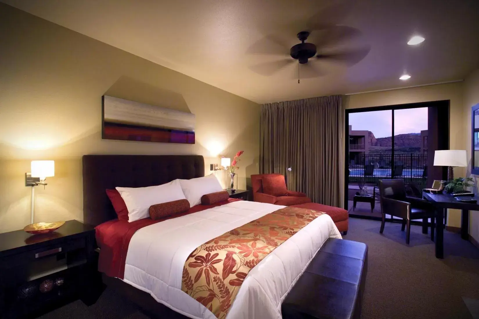 Bedroom in Red Mountain Resort
