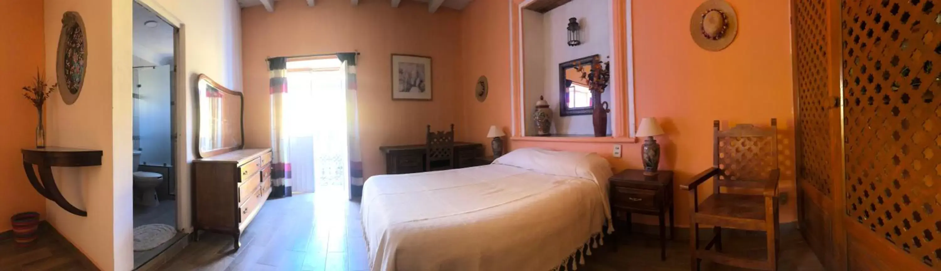 Bed in Casa Tecolote