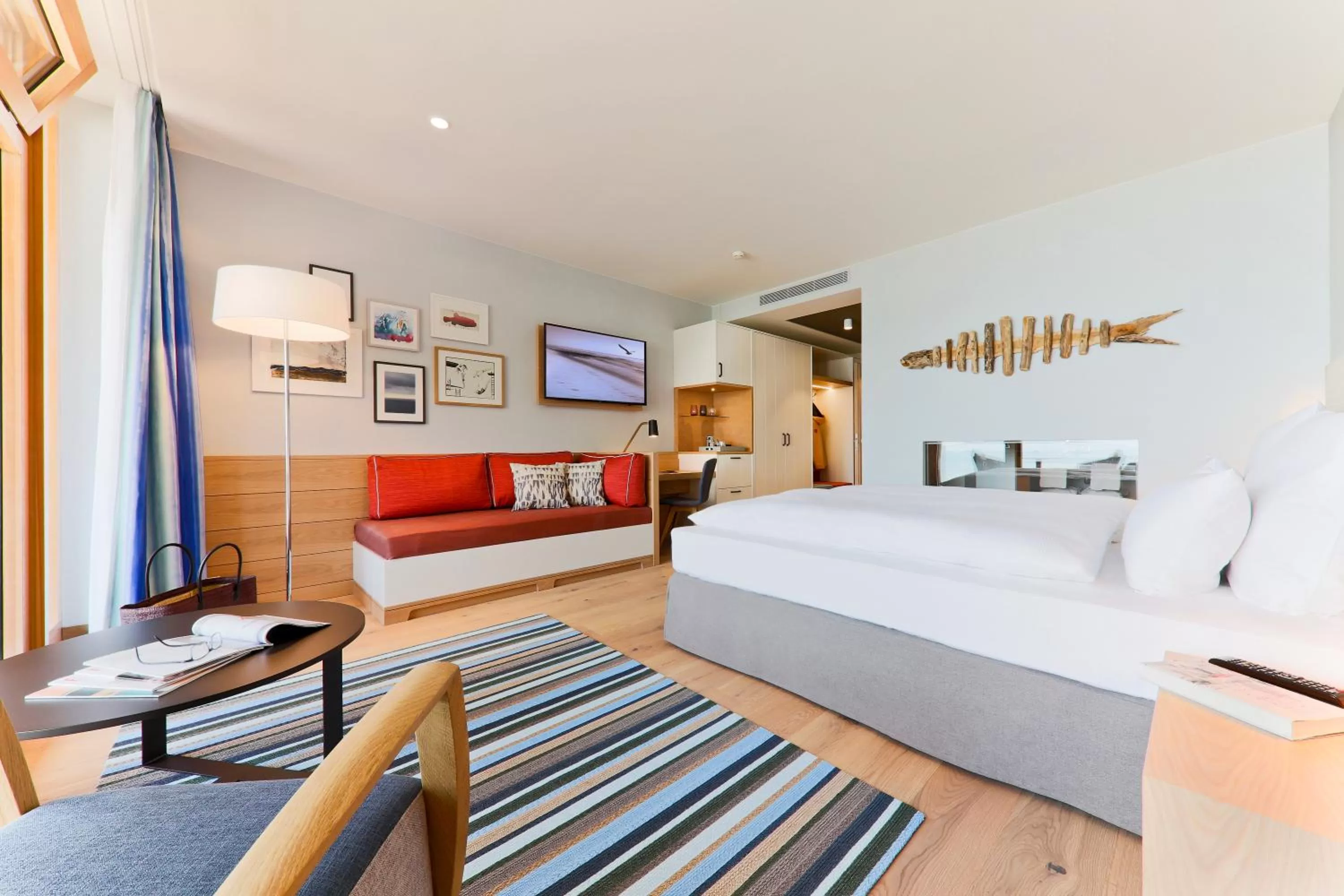 Bed in Upstalsboom Wyk auf Föhr