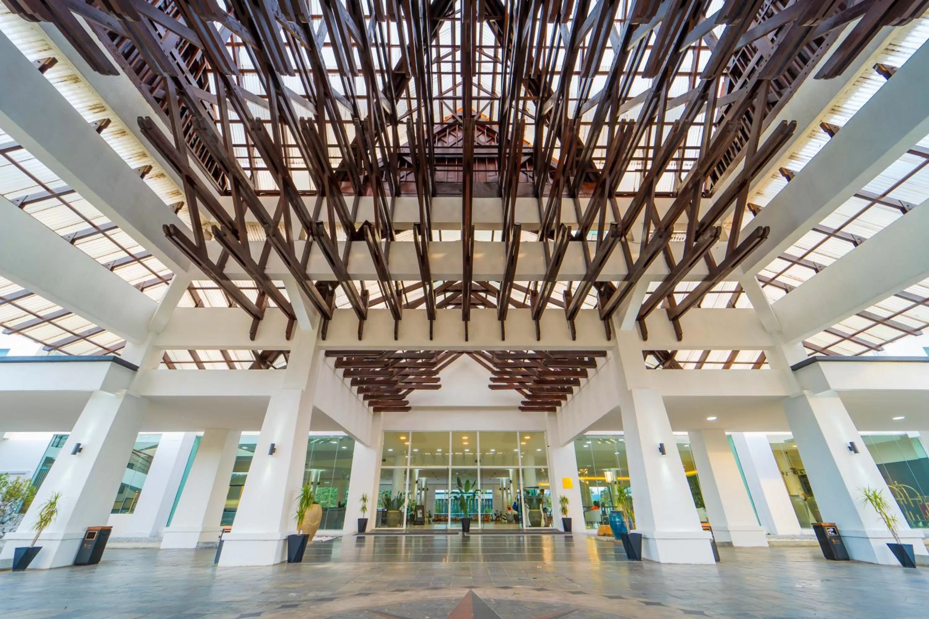 Property building in Wings by Croske Resort Langkawi