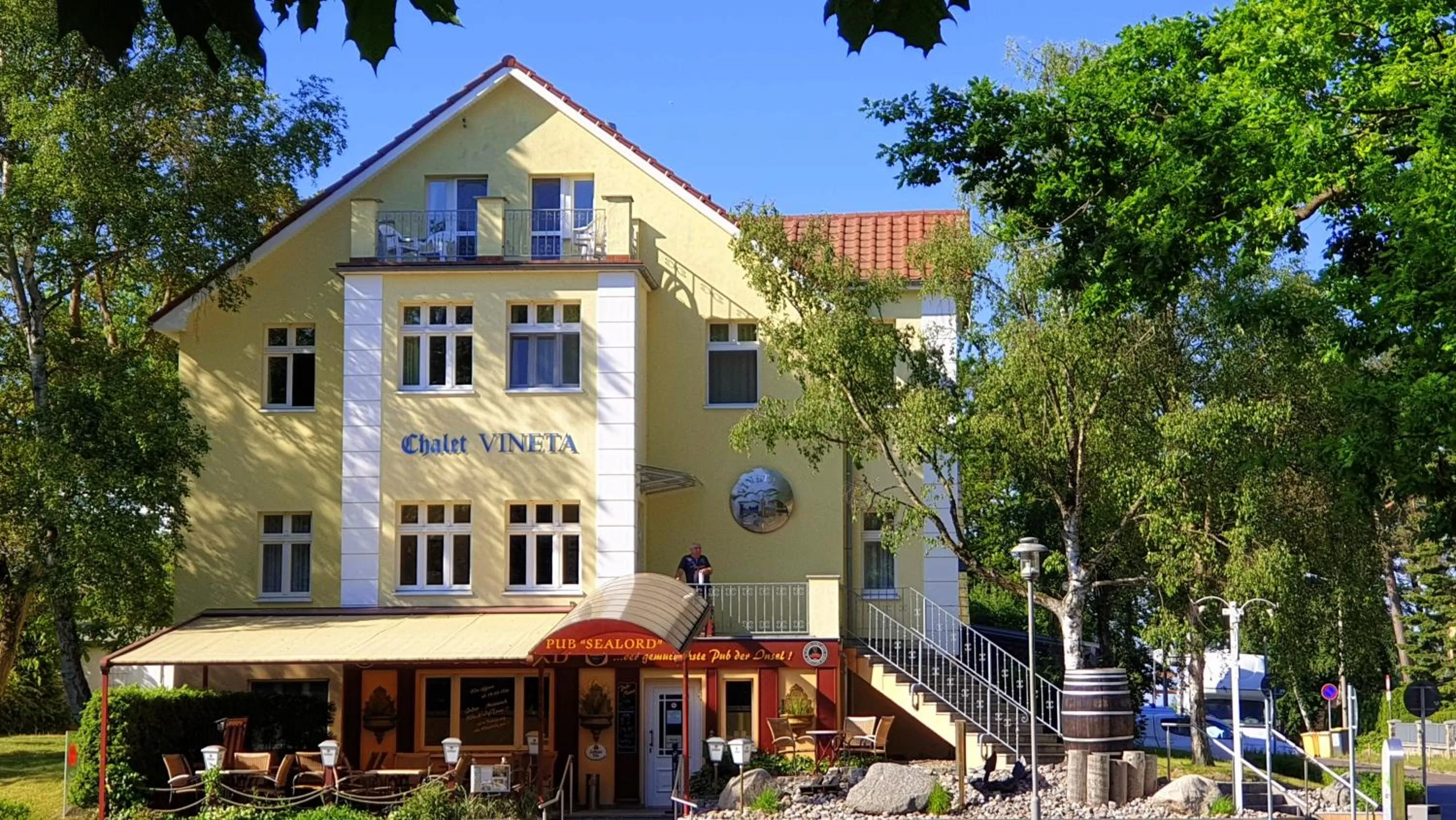 Property building in Vineta Strandhotels