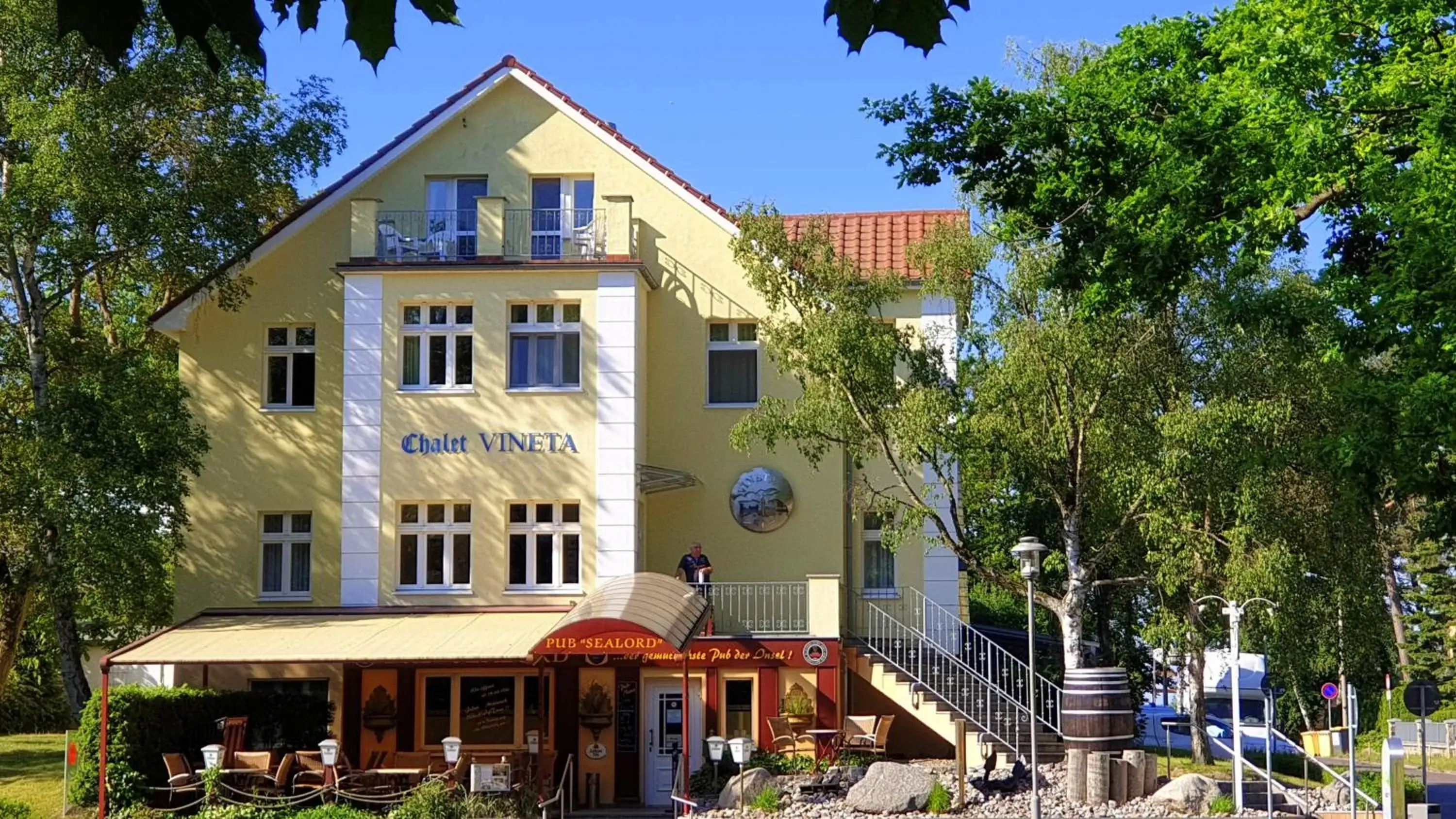Property Building in Vineta Strandhotels
