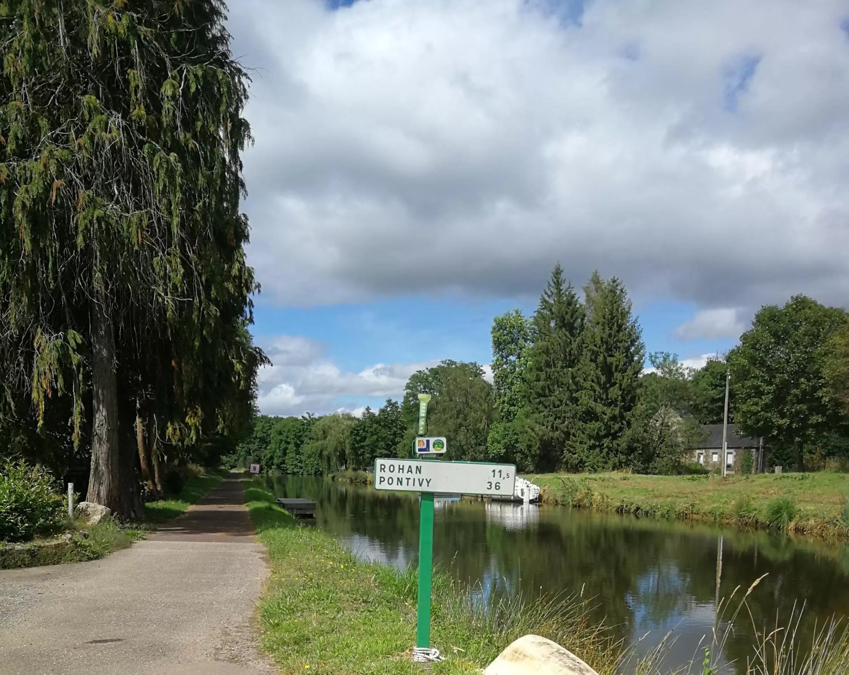 Nearby landmark in Central Brittany B and B