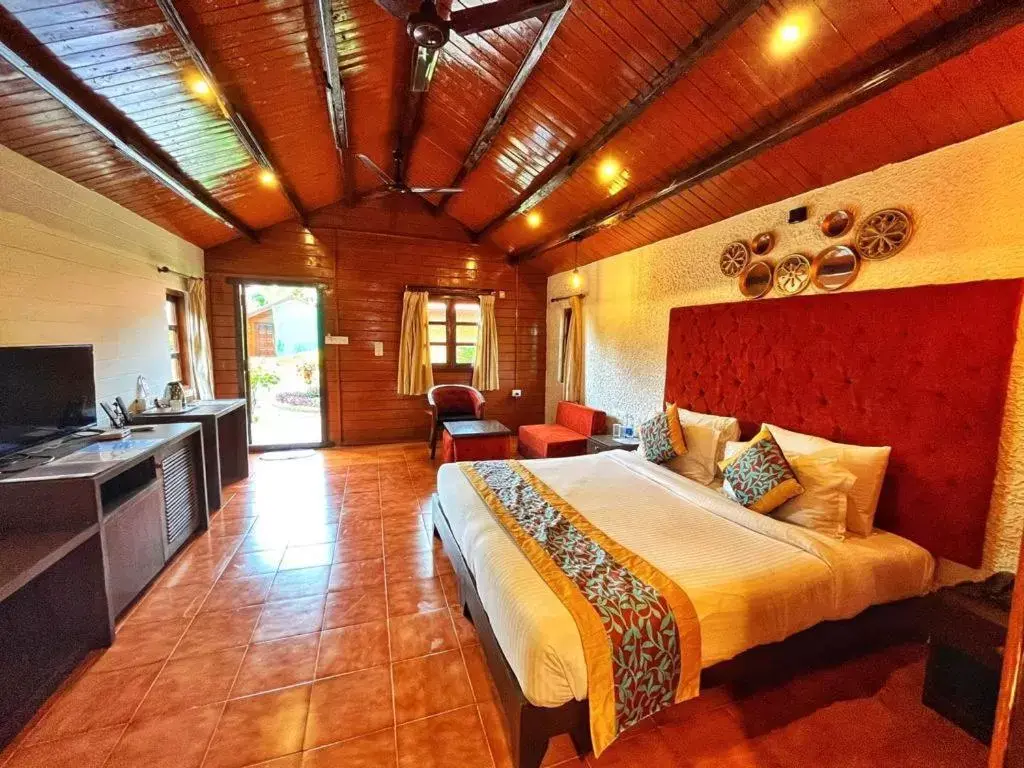 Bedroom in Beira Mar Beach Resort