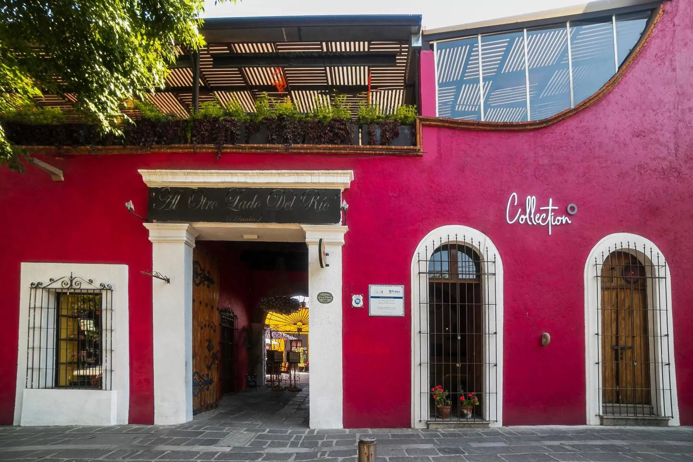 Facade/entrance in Collection O Al otro lado del rio, Puebla