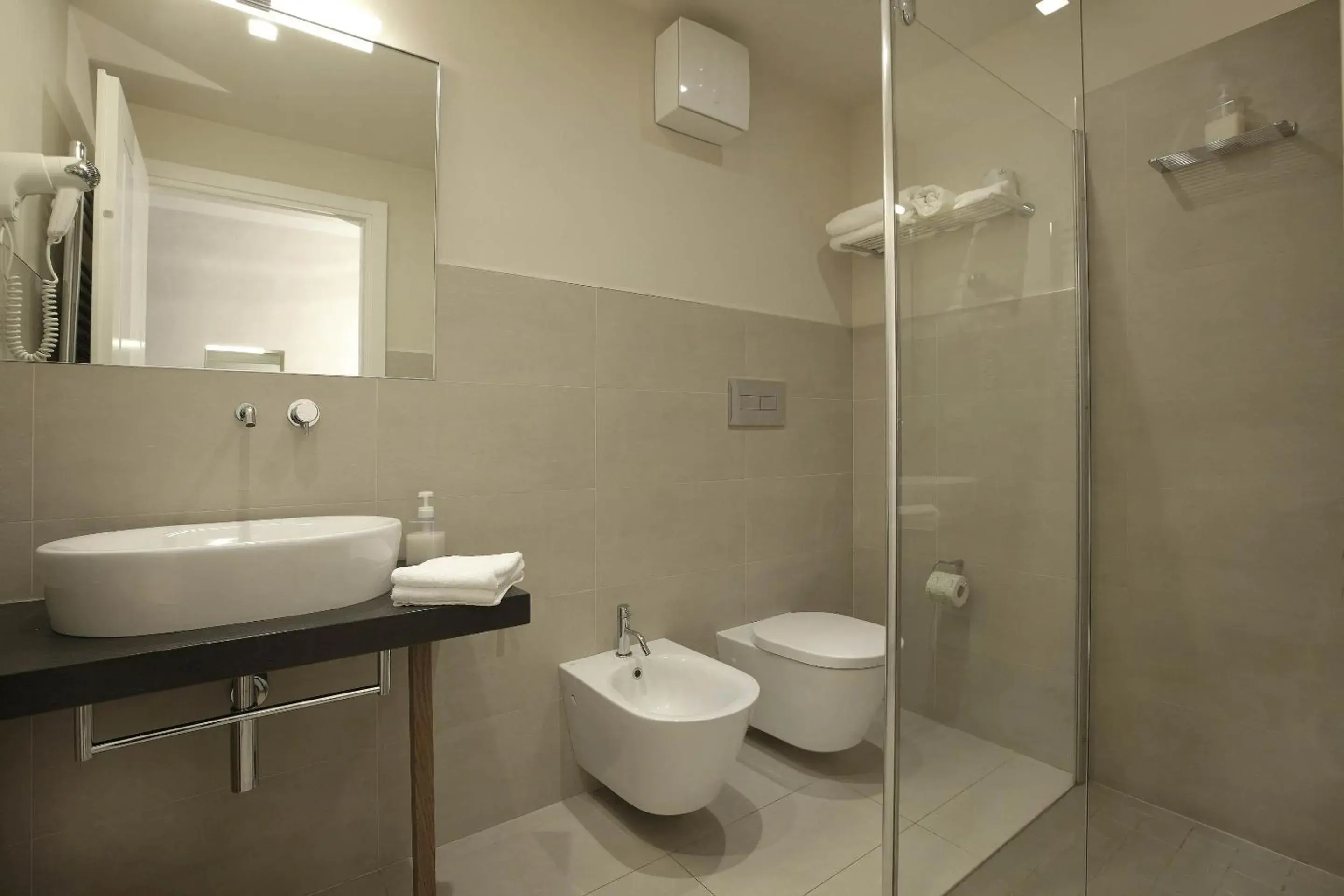 Toilet, Bathroom in Hotel Le Nuvole Residenza d'Epoca