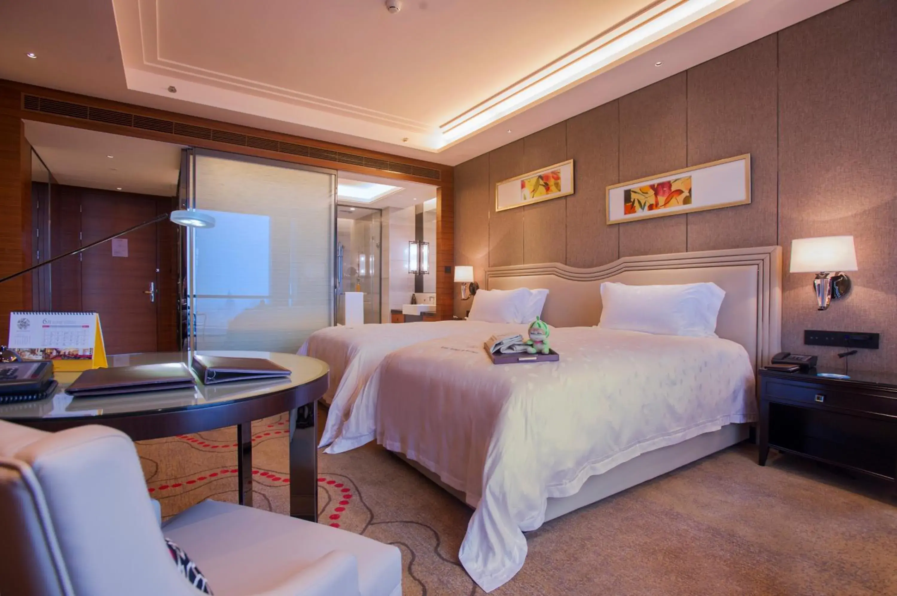 Photo of the whole room in Kande International Hotel Dongguan