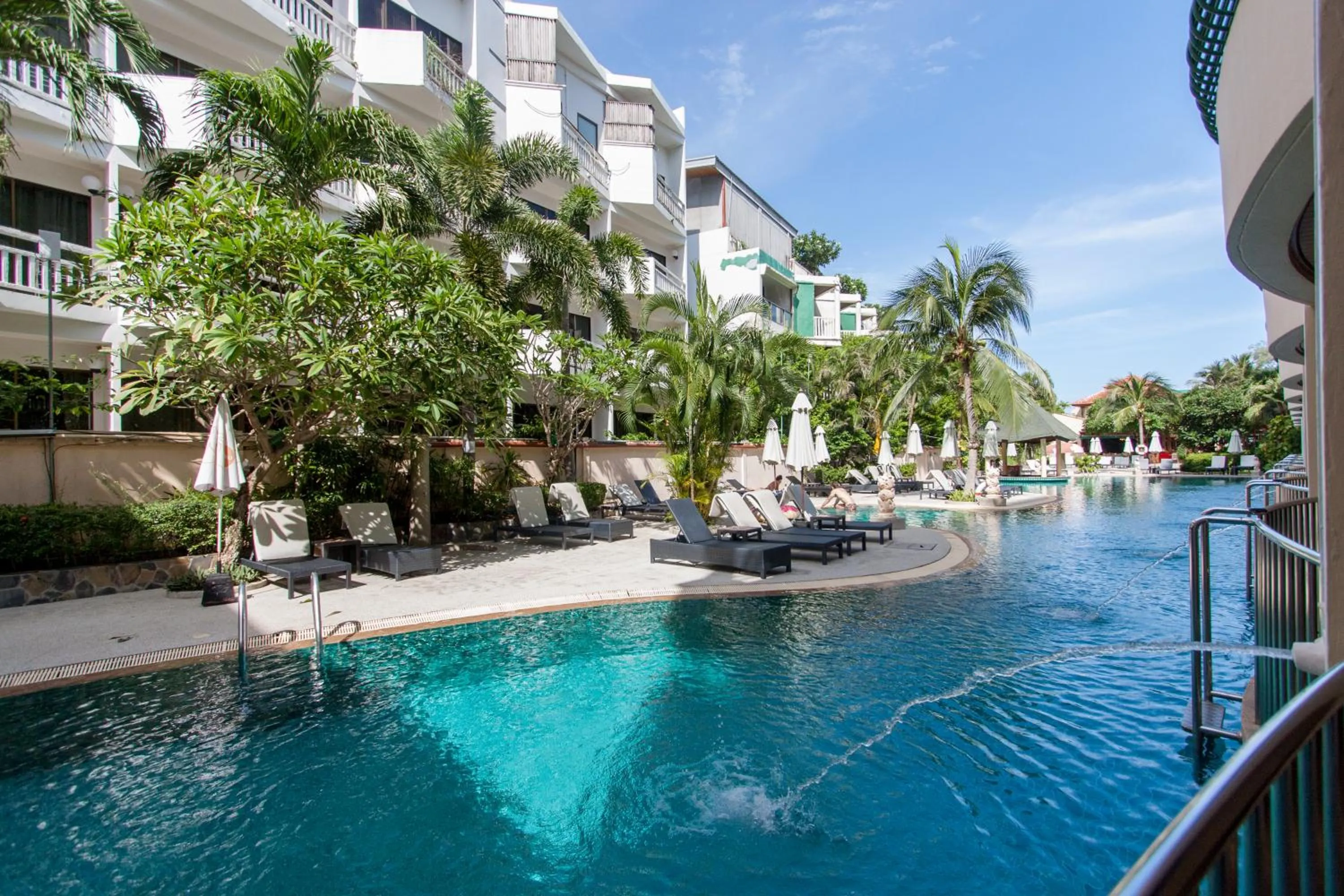 Balcony/Terrace in Karon Sea Sands Resort-SHA PLUS