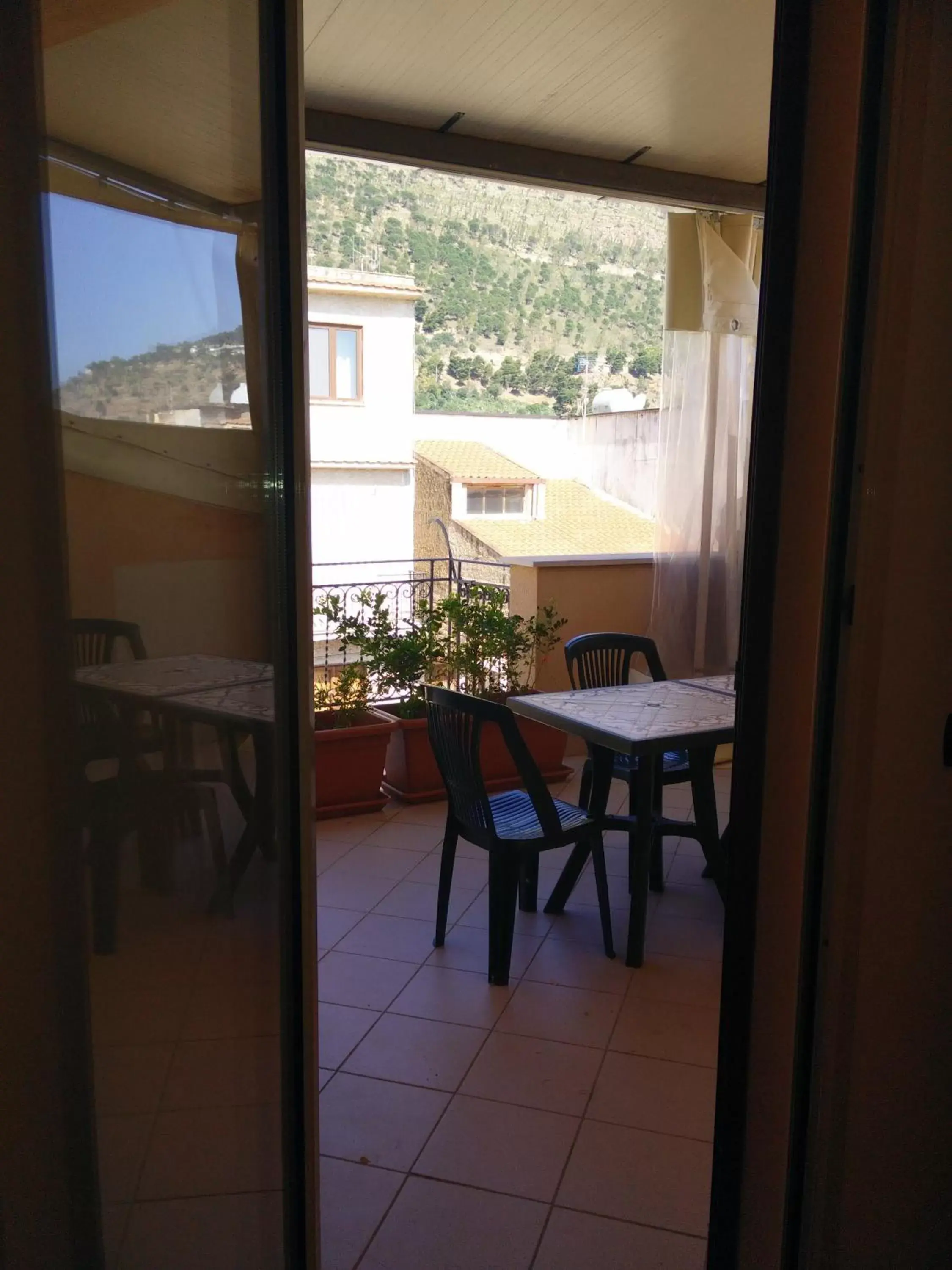 Balcony/Terrace in Locanda Scirocco