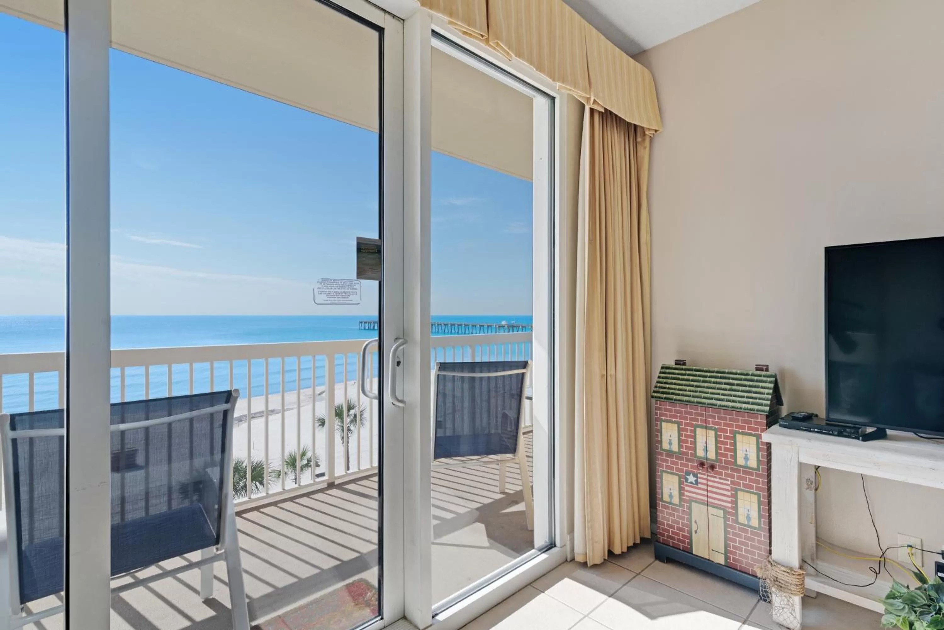 Sea View in Calypso Resort