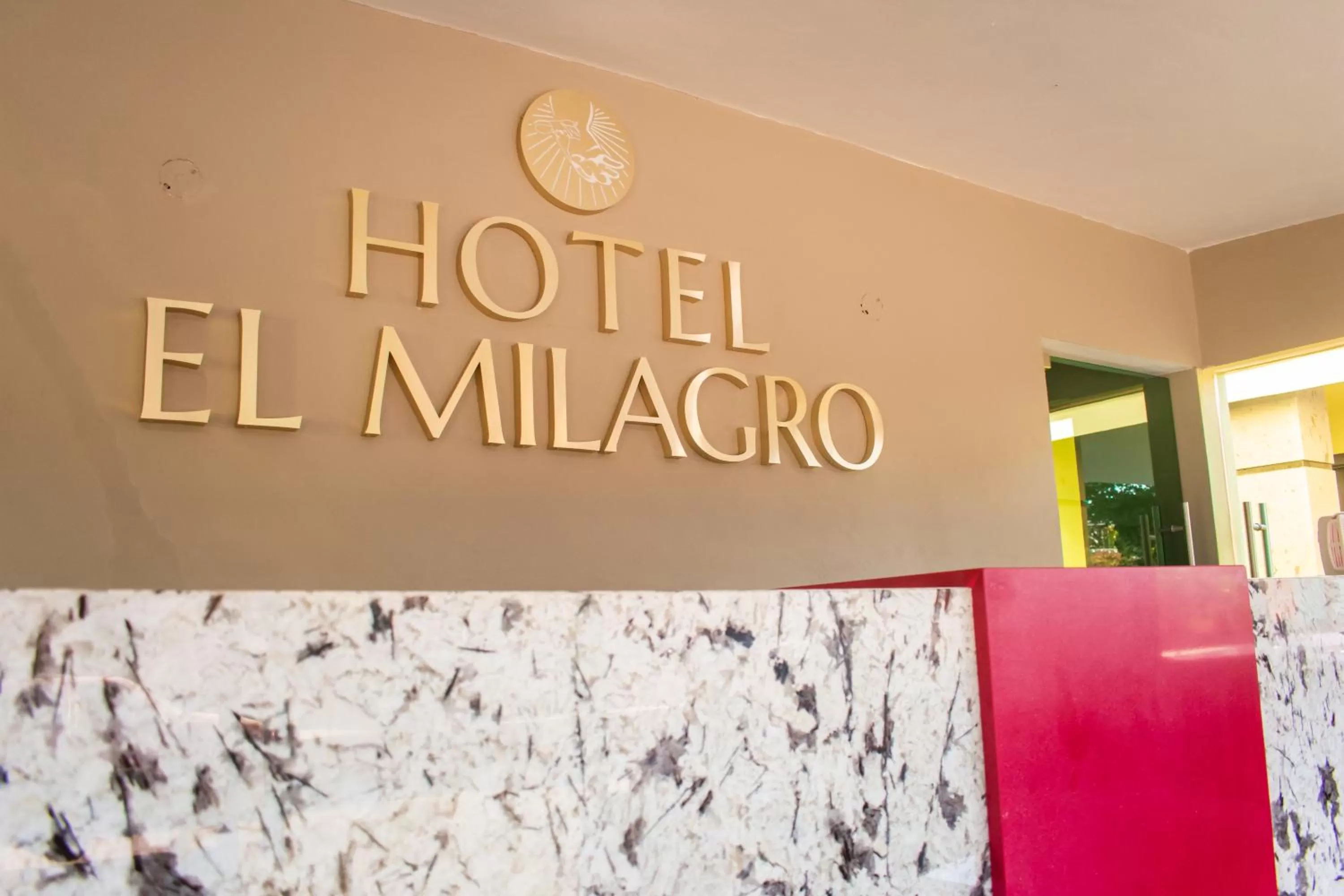 Property logo or sign in Hotel EL MILAGRO